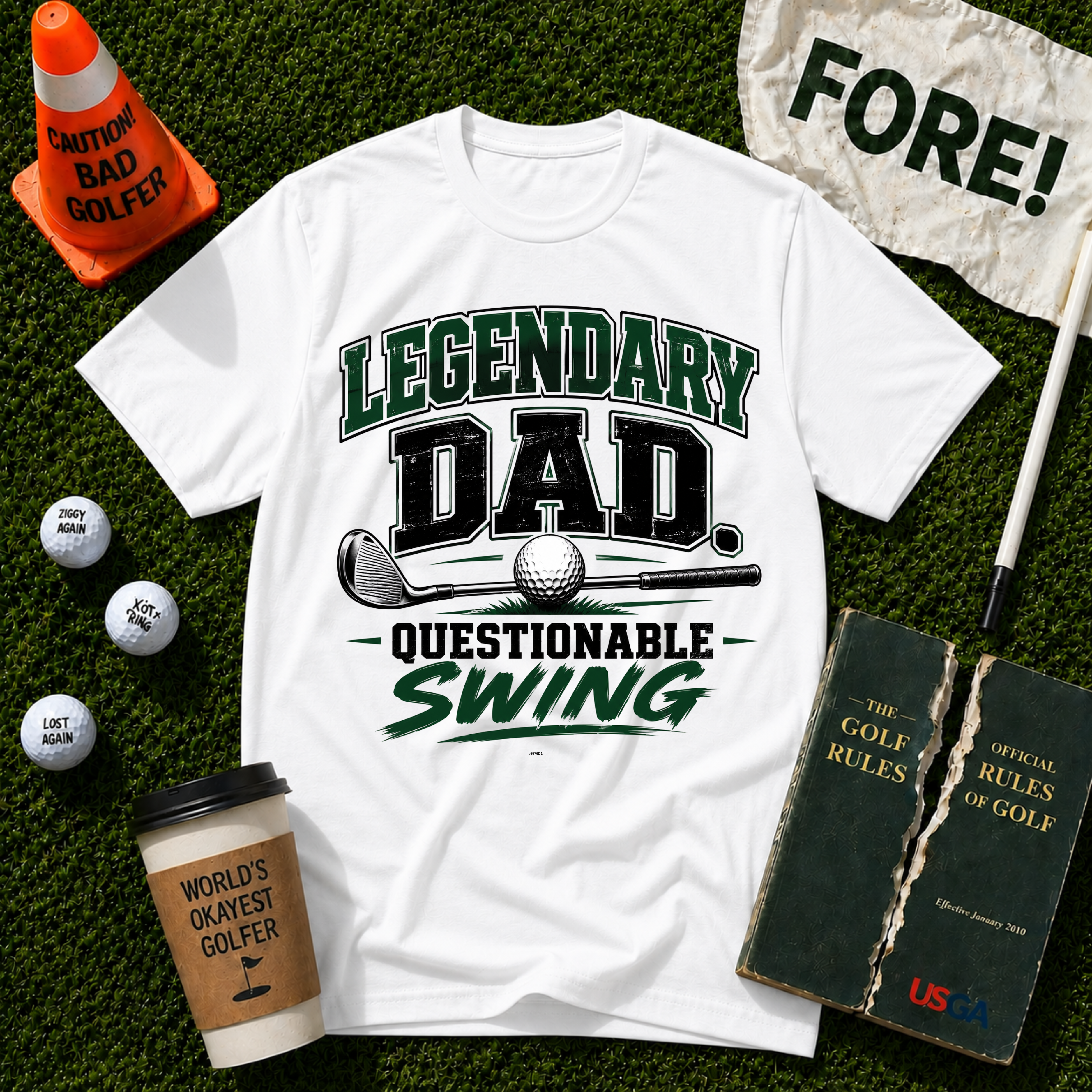 Legendary Dad T-Shirt