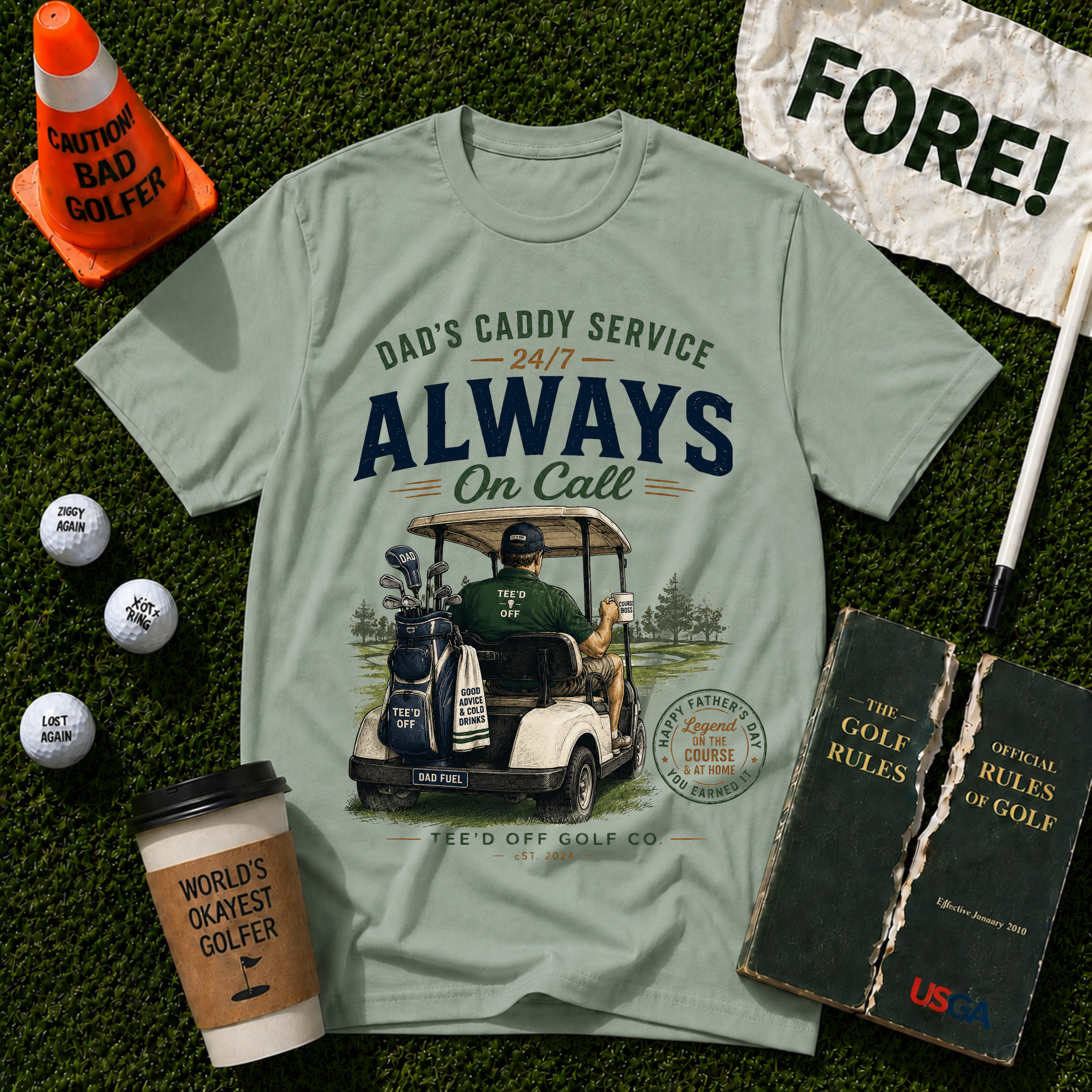 Always On Call T-Shirt
