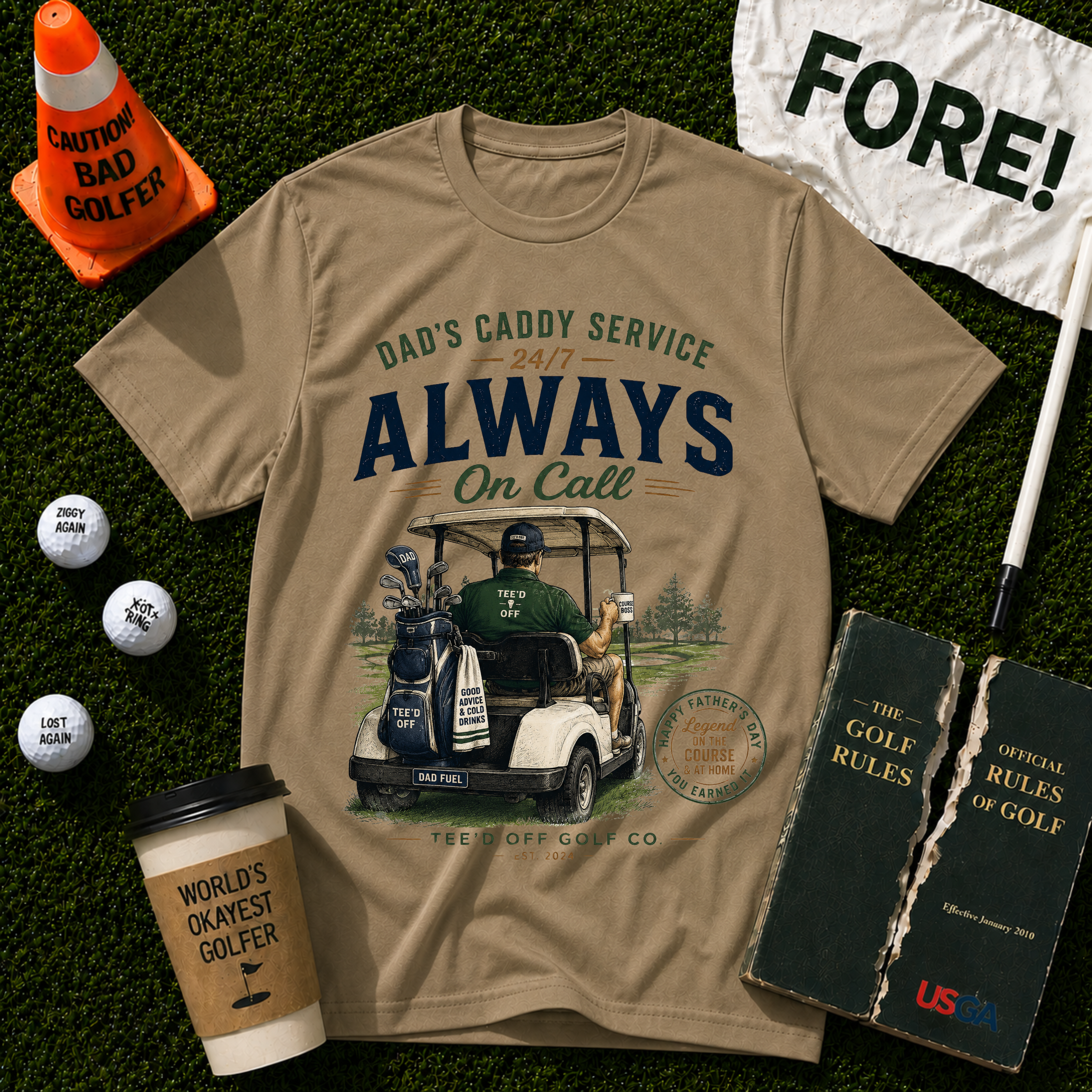 Always On Call T-Shirt