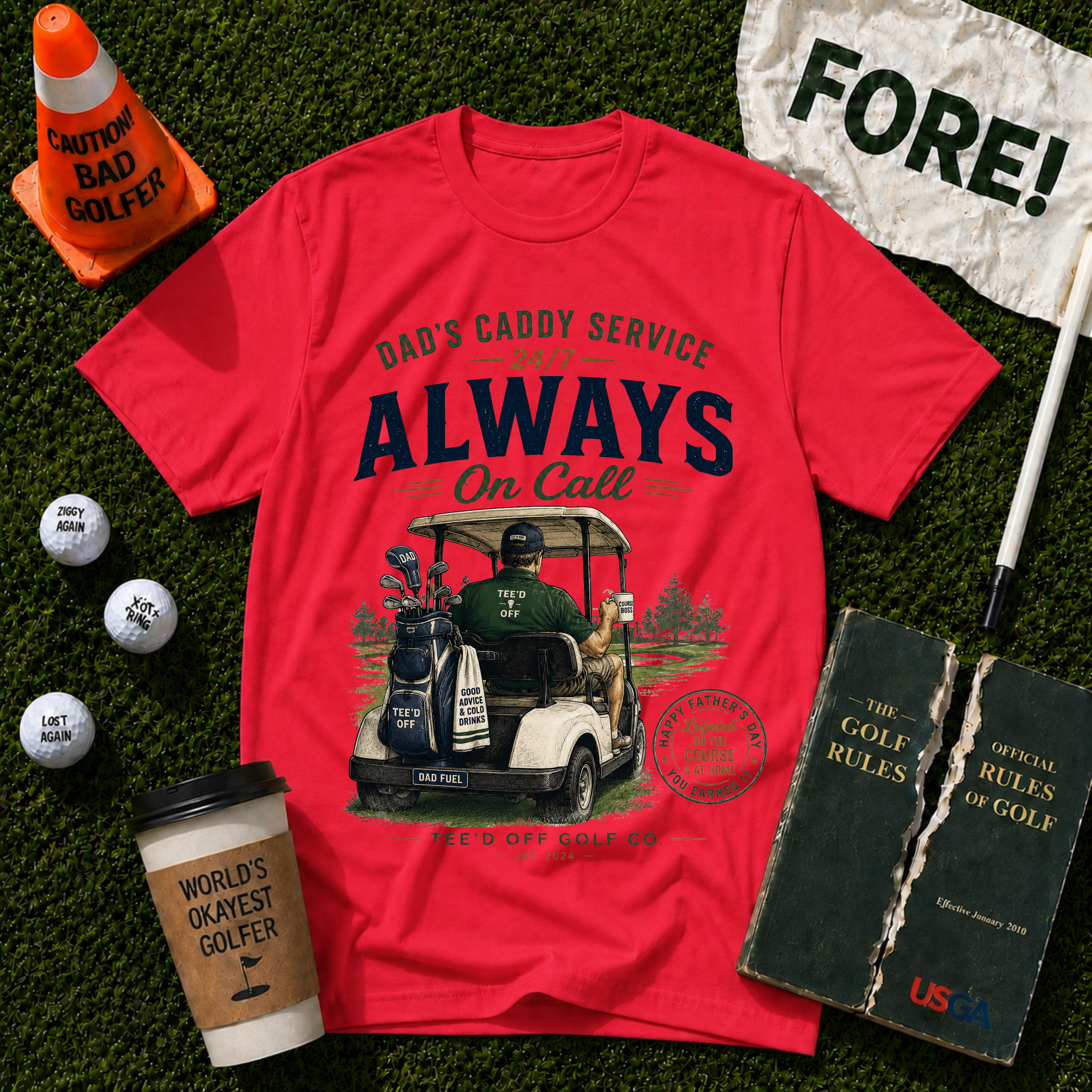Always On Call T-Shirt