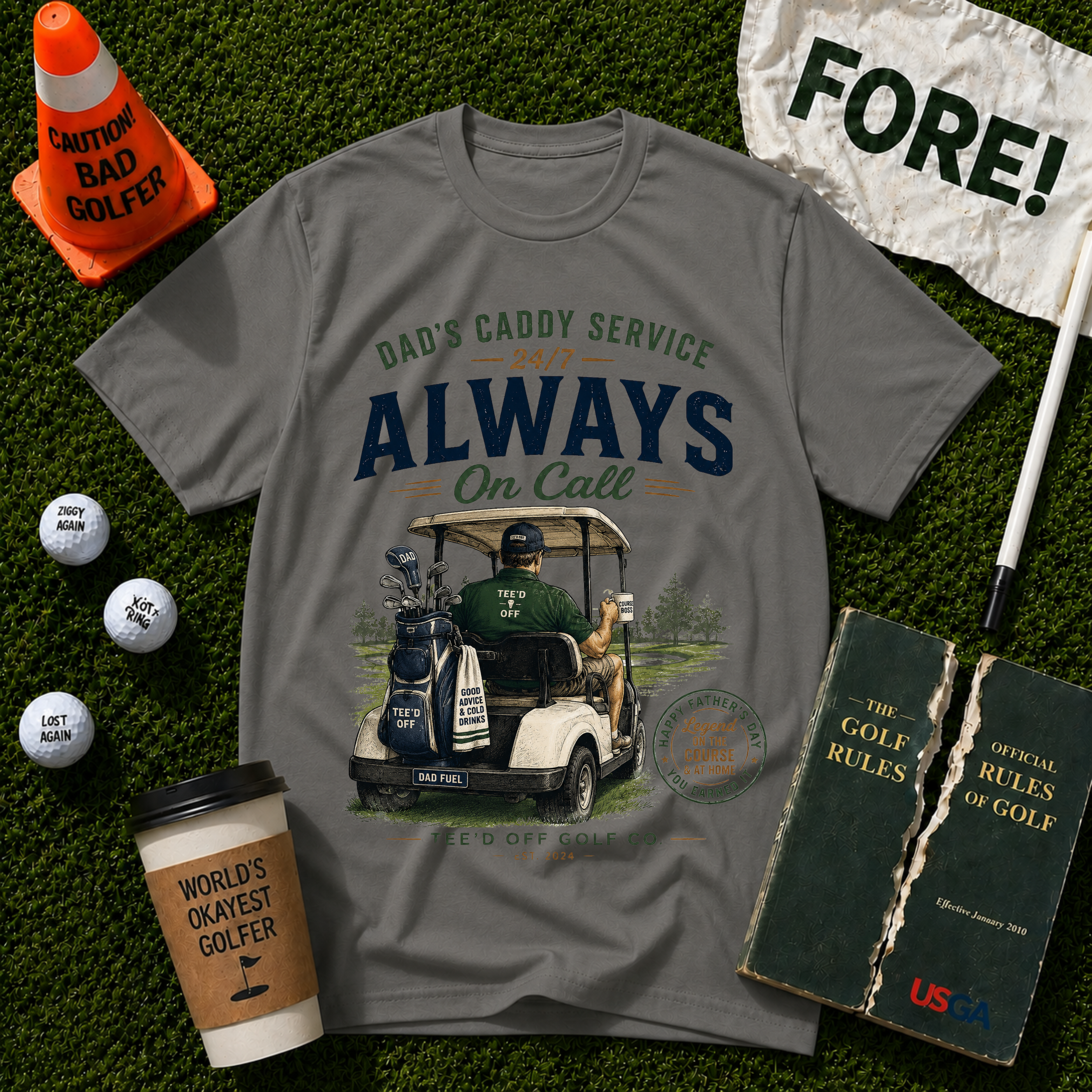 Always On Call T-Shirt