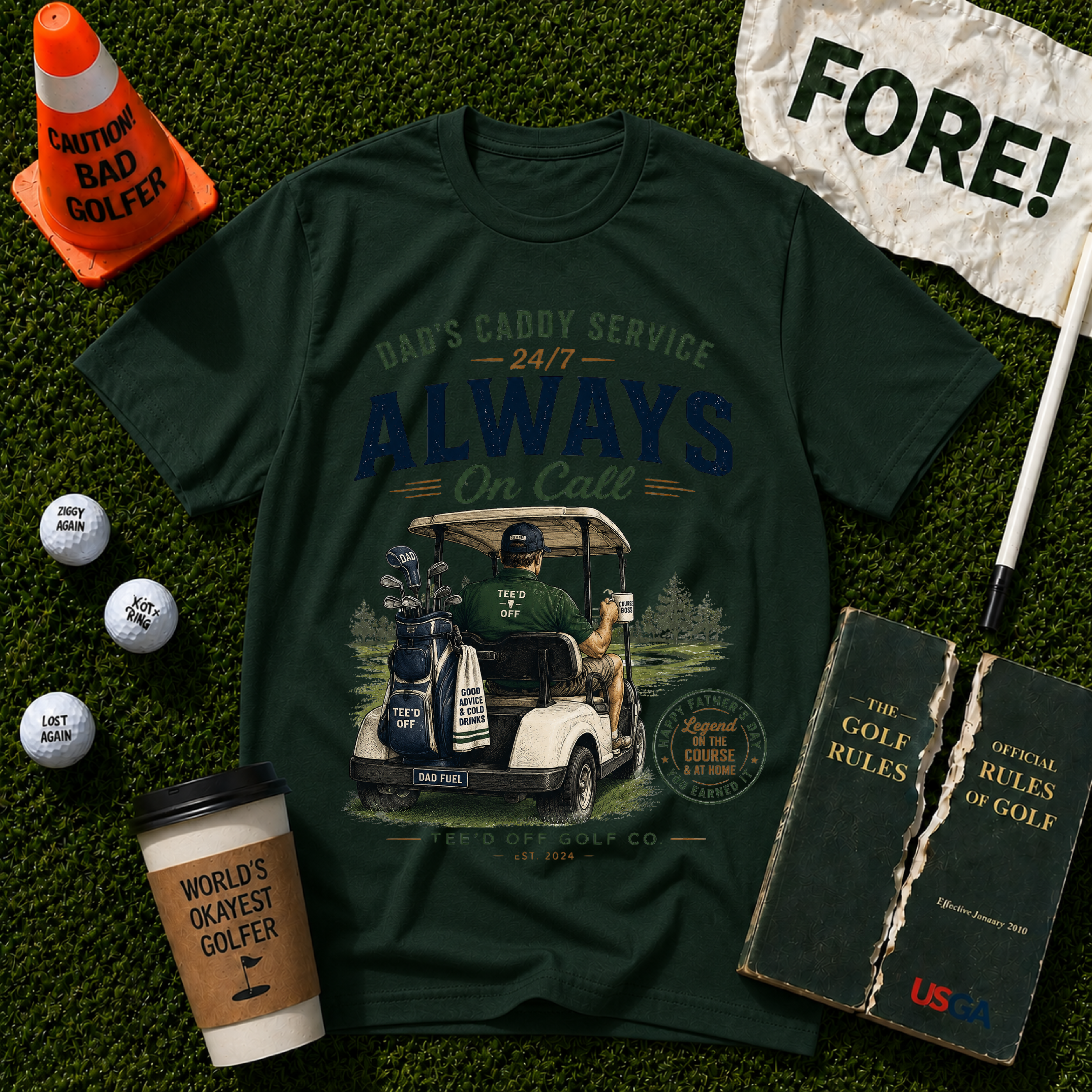 Always On Call T-Shirt