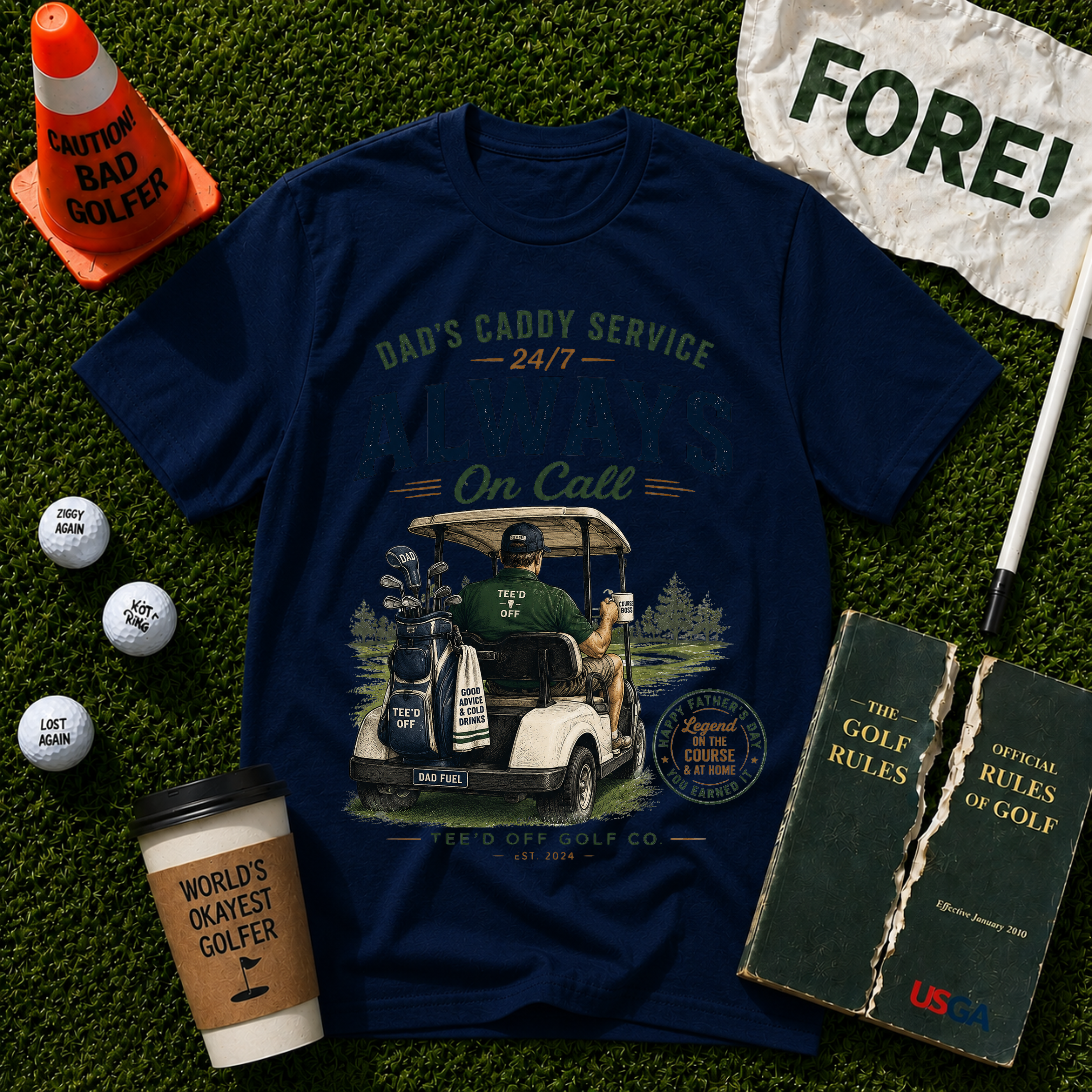 Always On Call T-Shirt