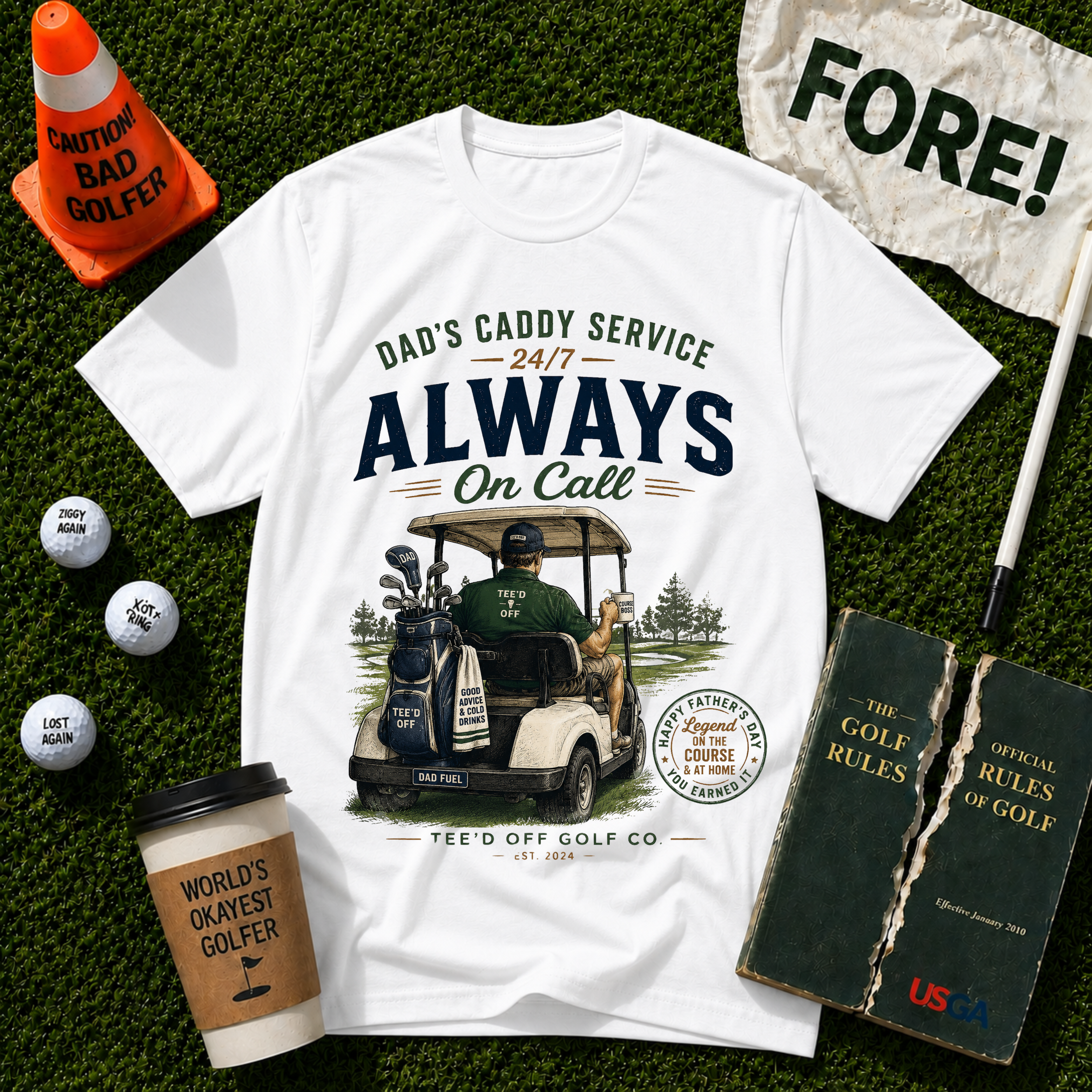 Always On Call T-Shirt