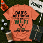 Dads Golf Swing T-Shirt