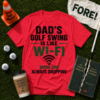 Dads Golf Swing T-Shirt