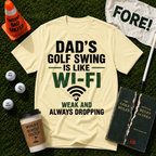 Dads Golf Swing T-Shirt