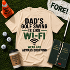 Dads Golf Swing T-Shirt