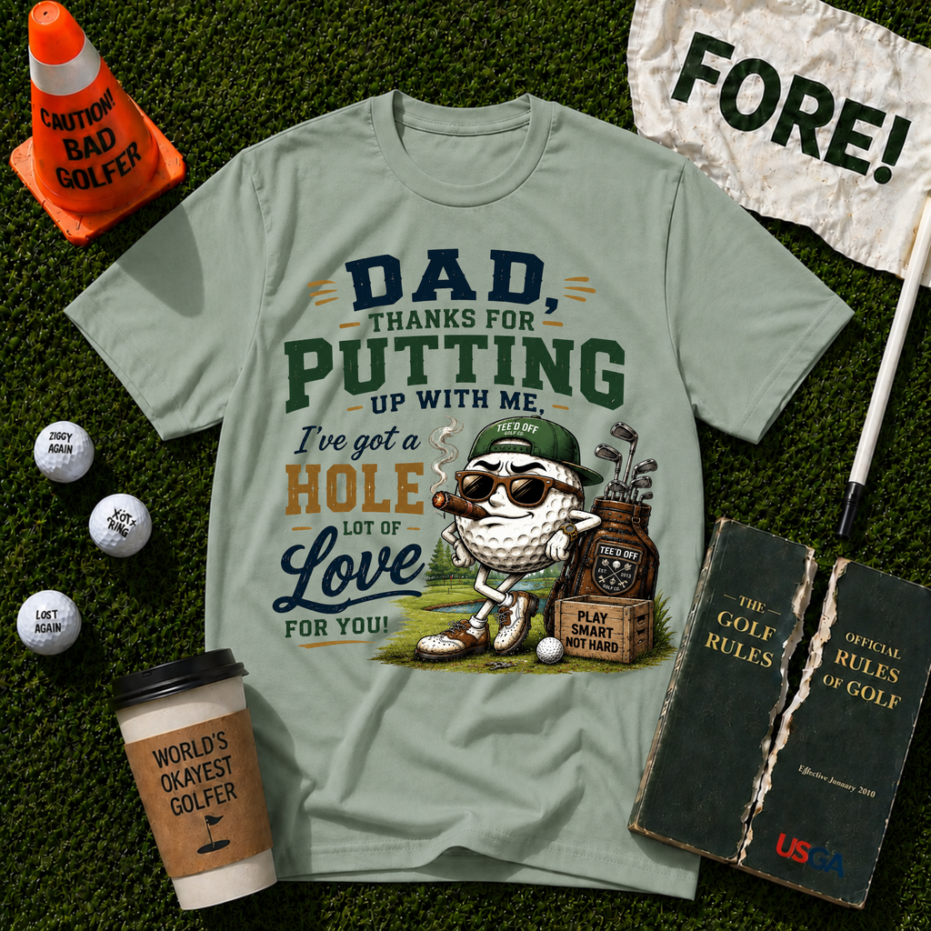 Putting Up With Me T-Shirt