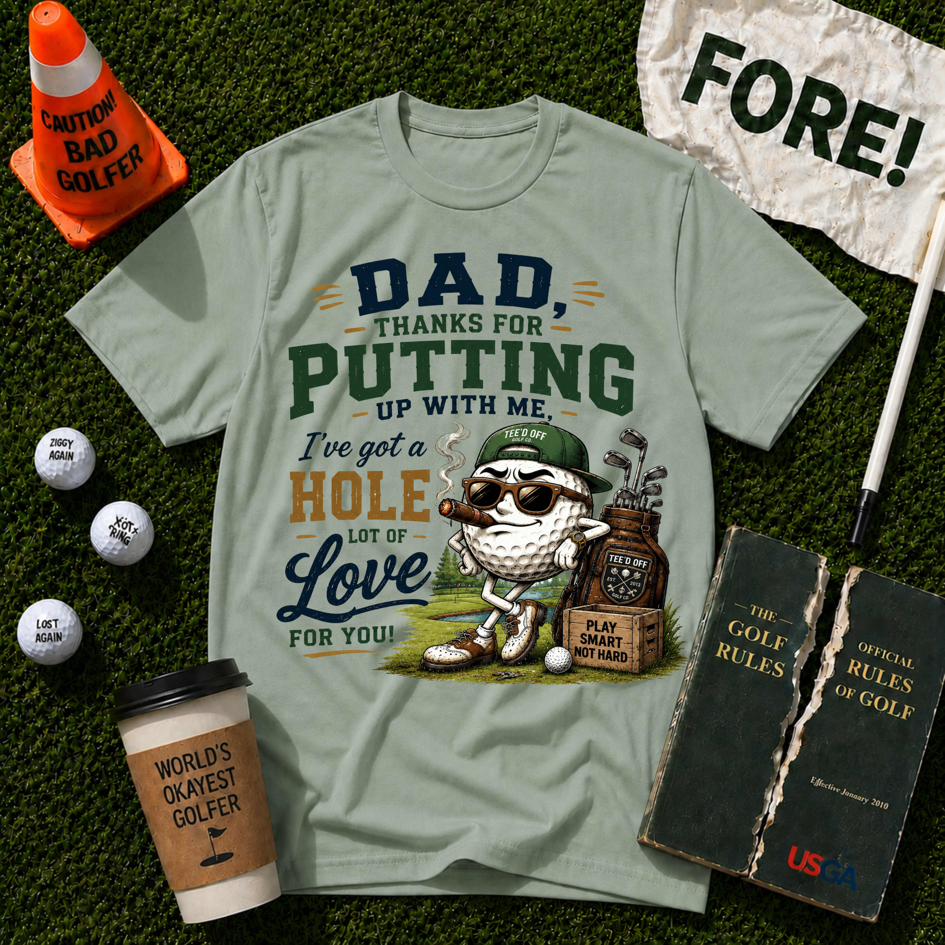 Putting Up With Me T-Shirt