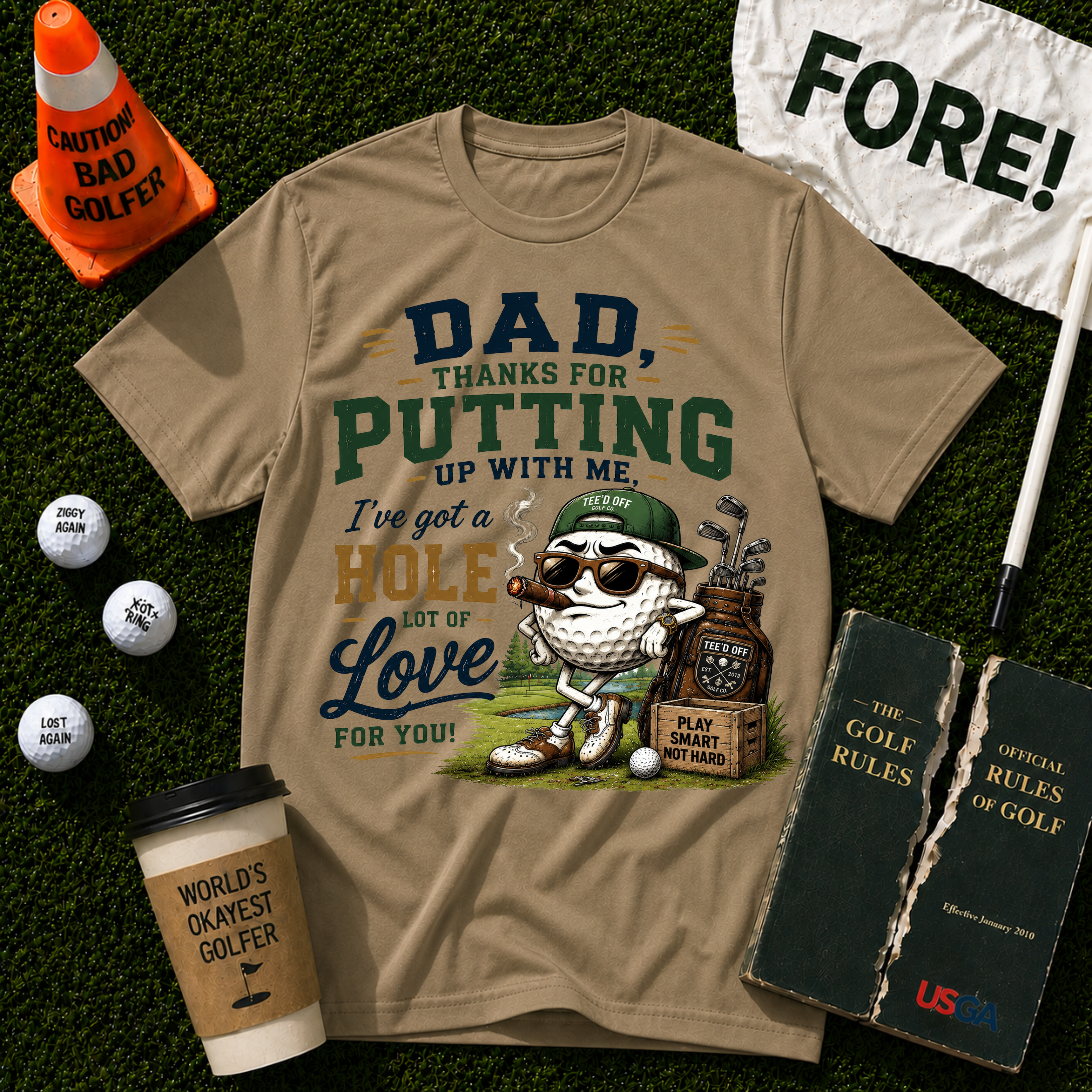 Putting Up With Me T-Shirt