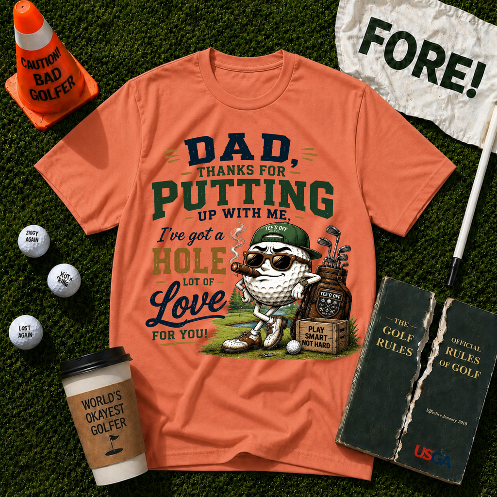 Putting Up With Me T-Shirt