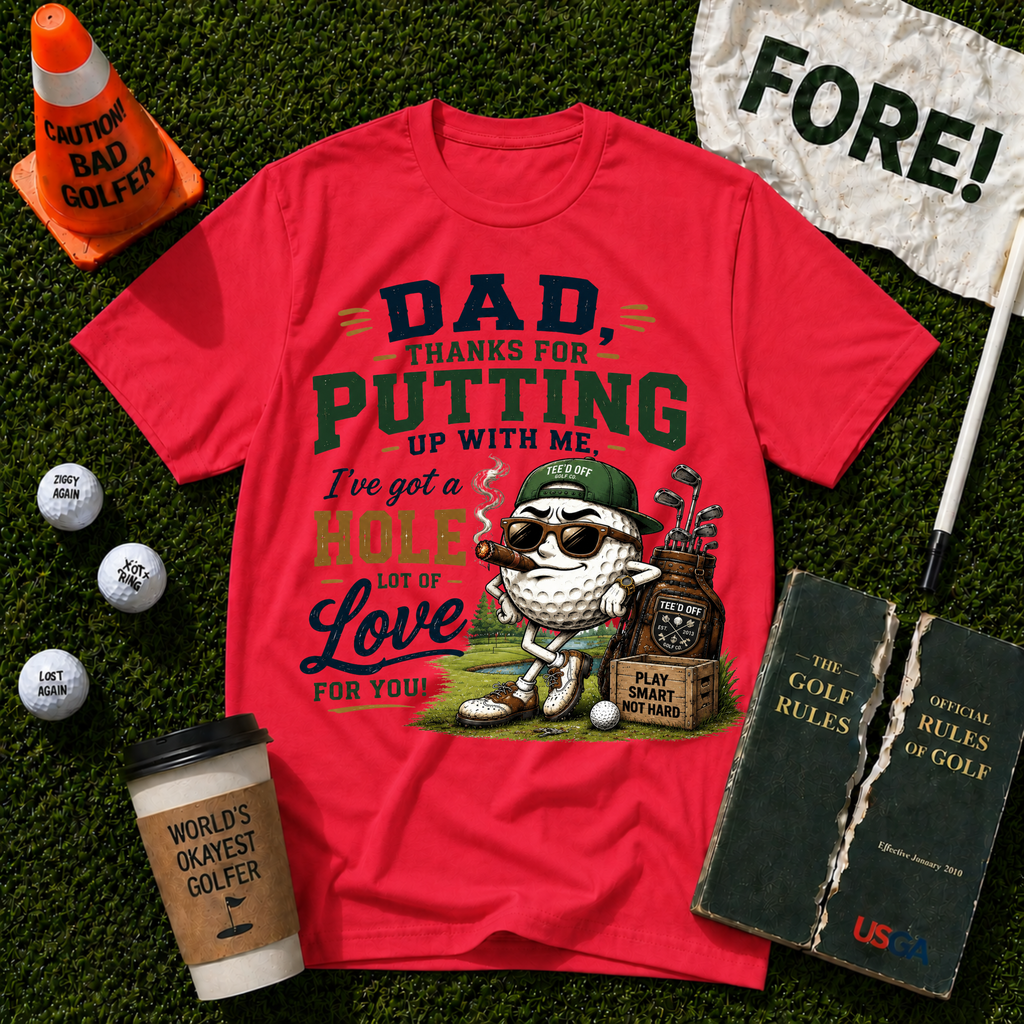 Putting Up With Me T-Shirt