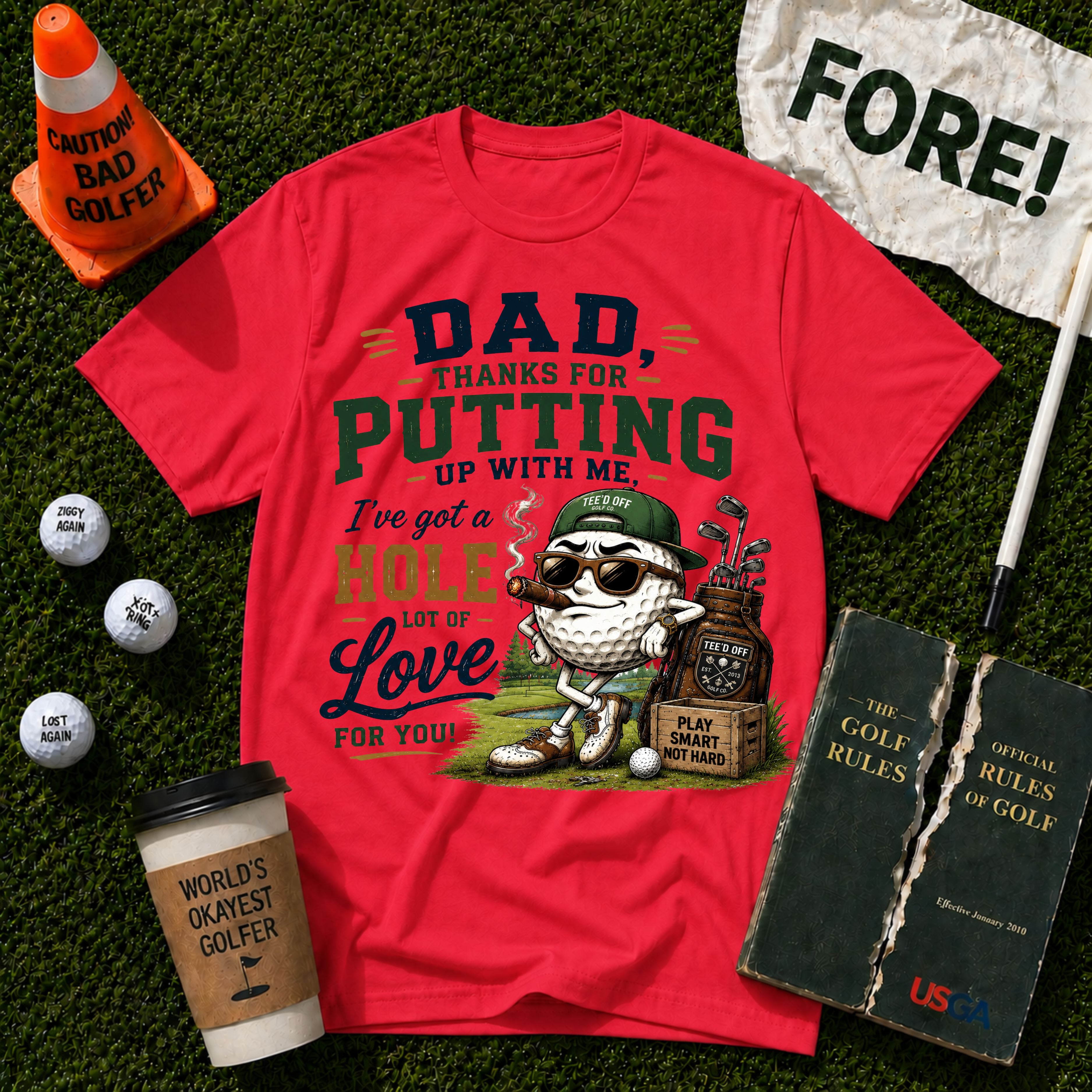 Putting Up With Me T-Shirt