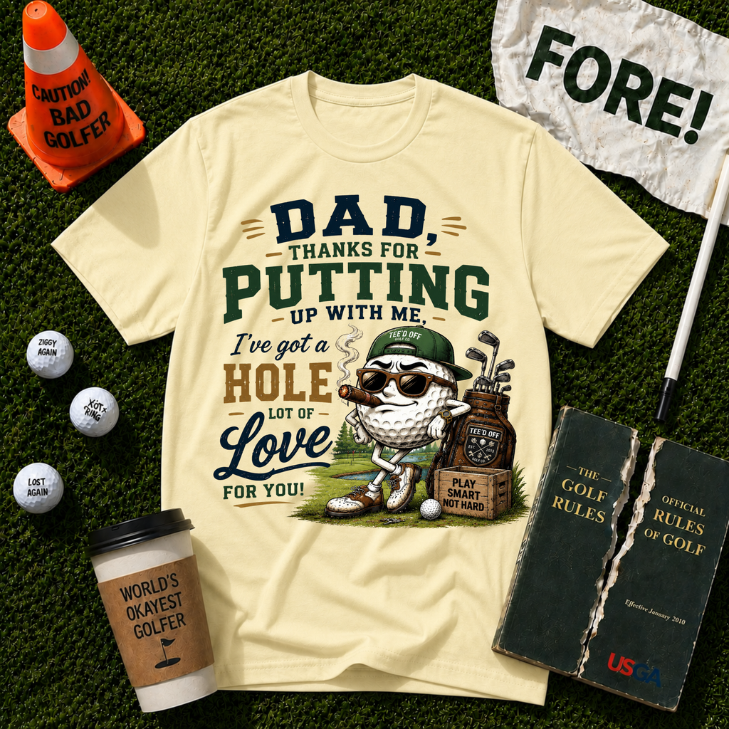 Putting Up With Me T-Shirt