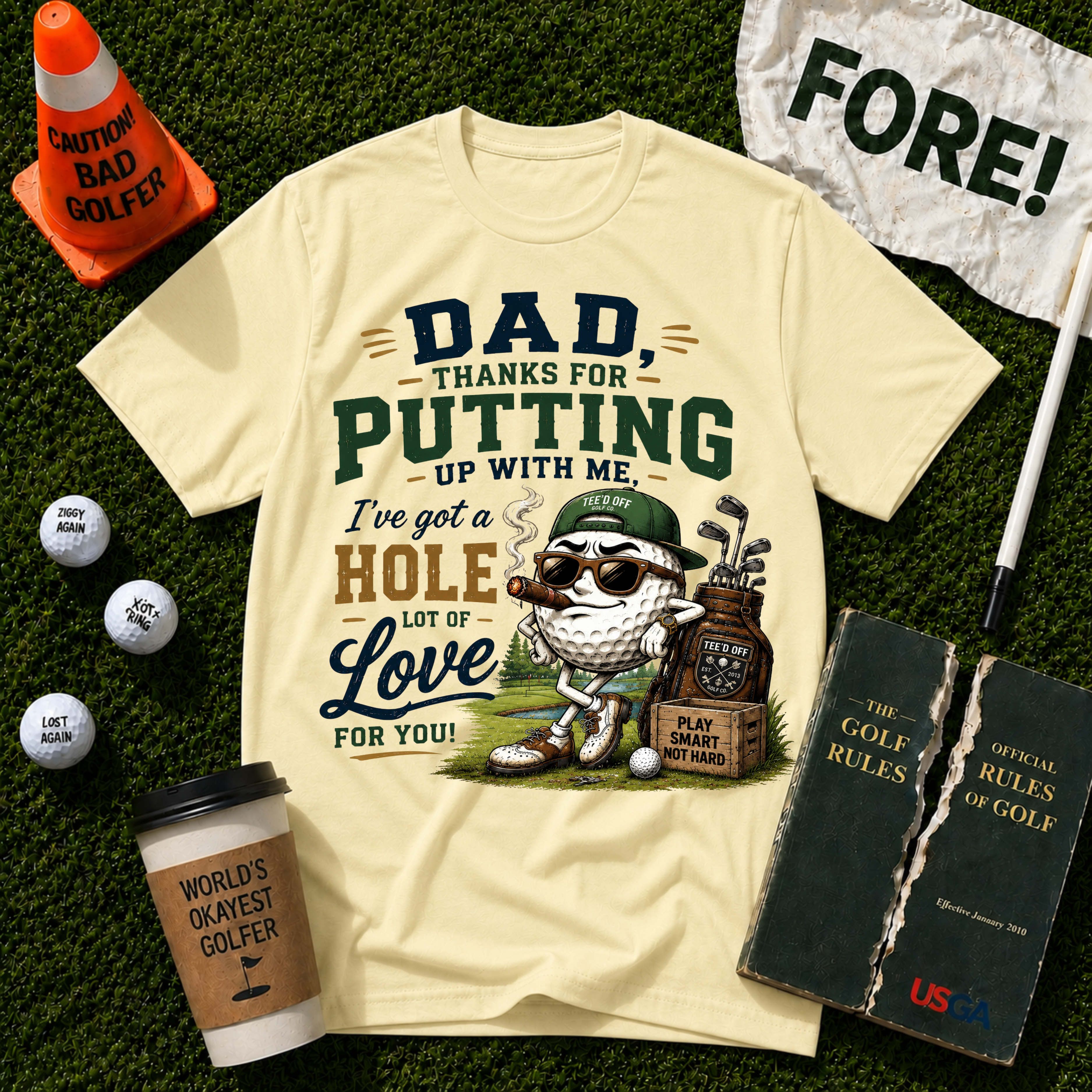Putting Up With Me T-Shirt