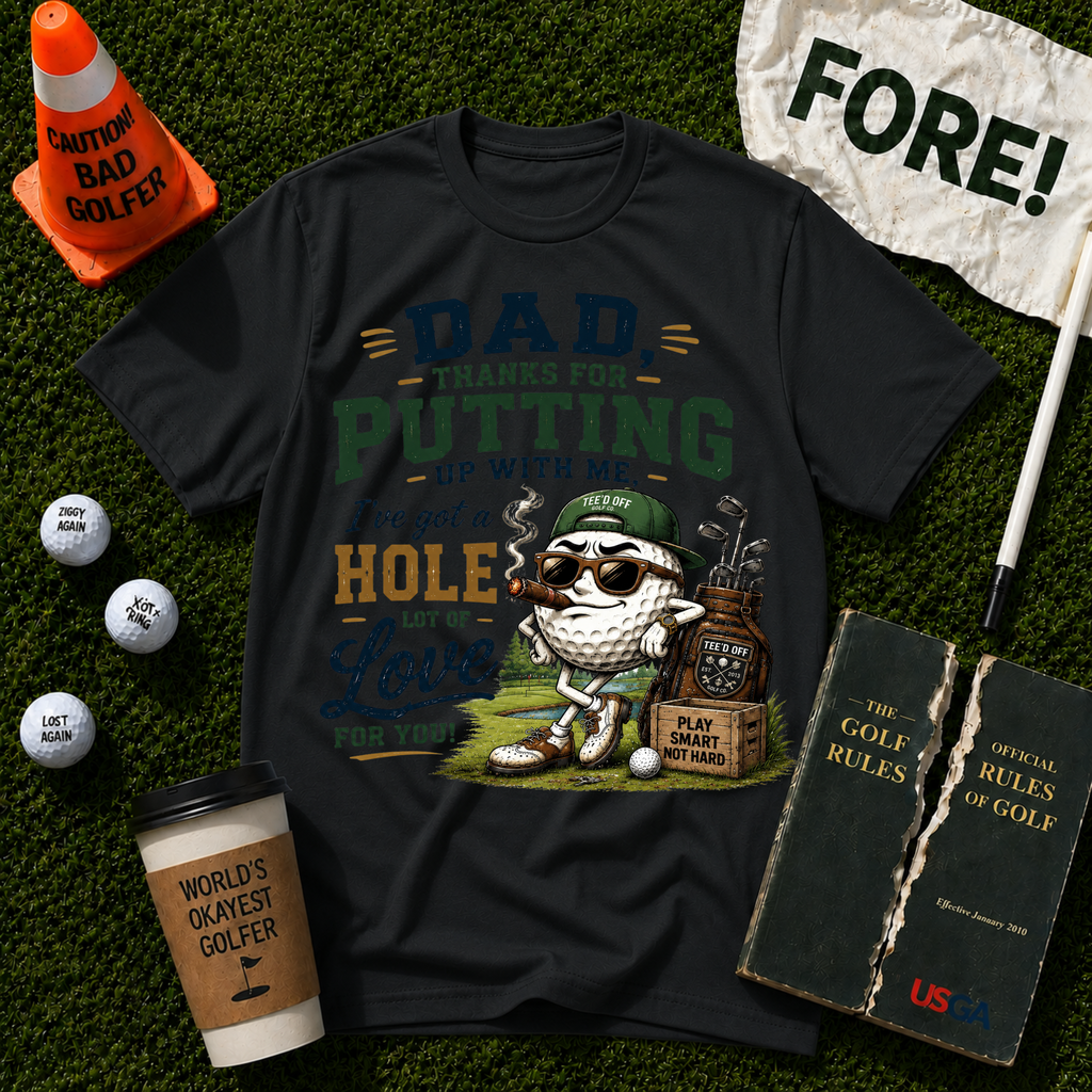 Putting Up With Me T-Shirt