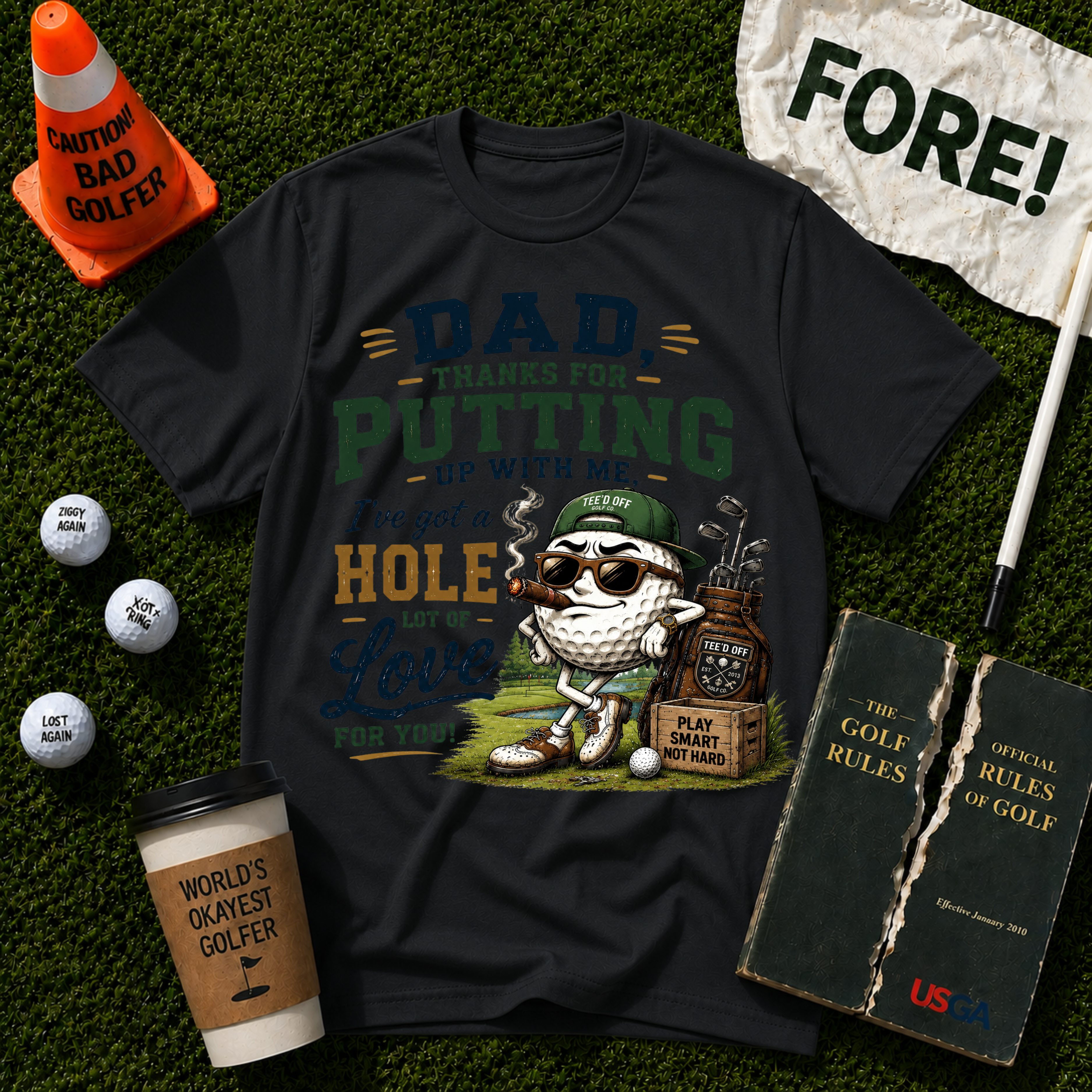 Putting Up With Me T-Shirt