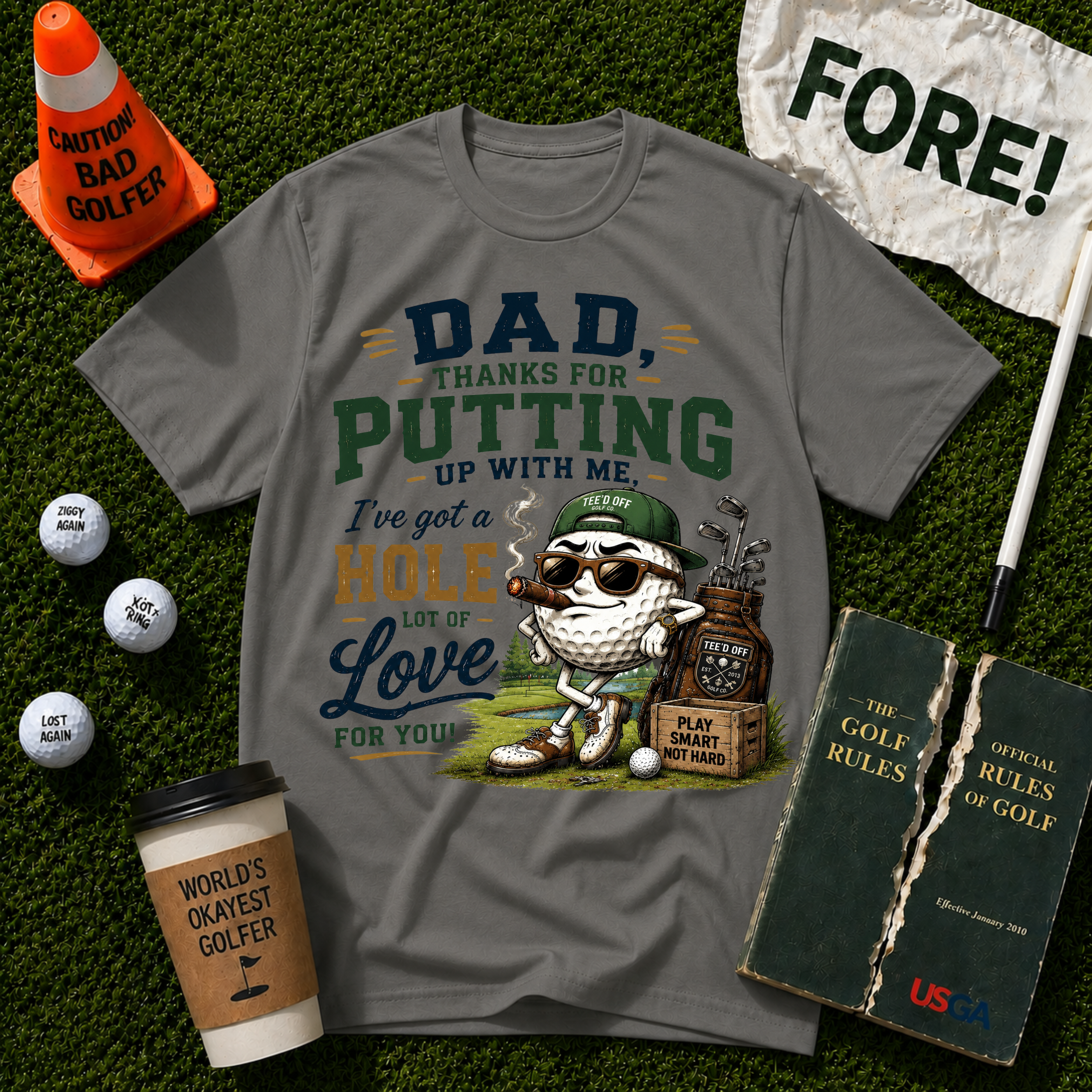 Putting Up With Me T-Shirt