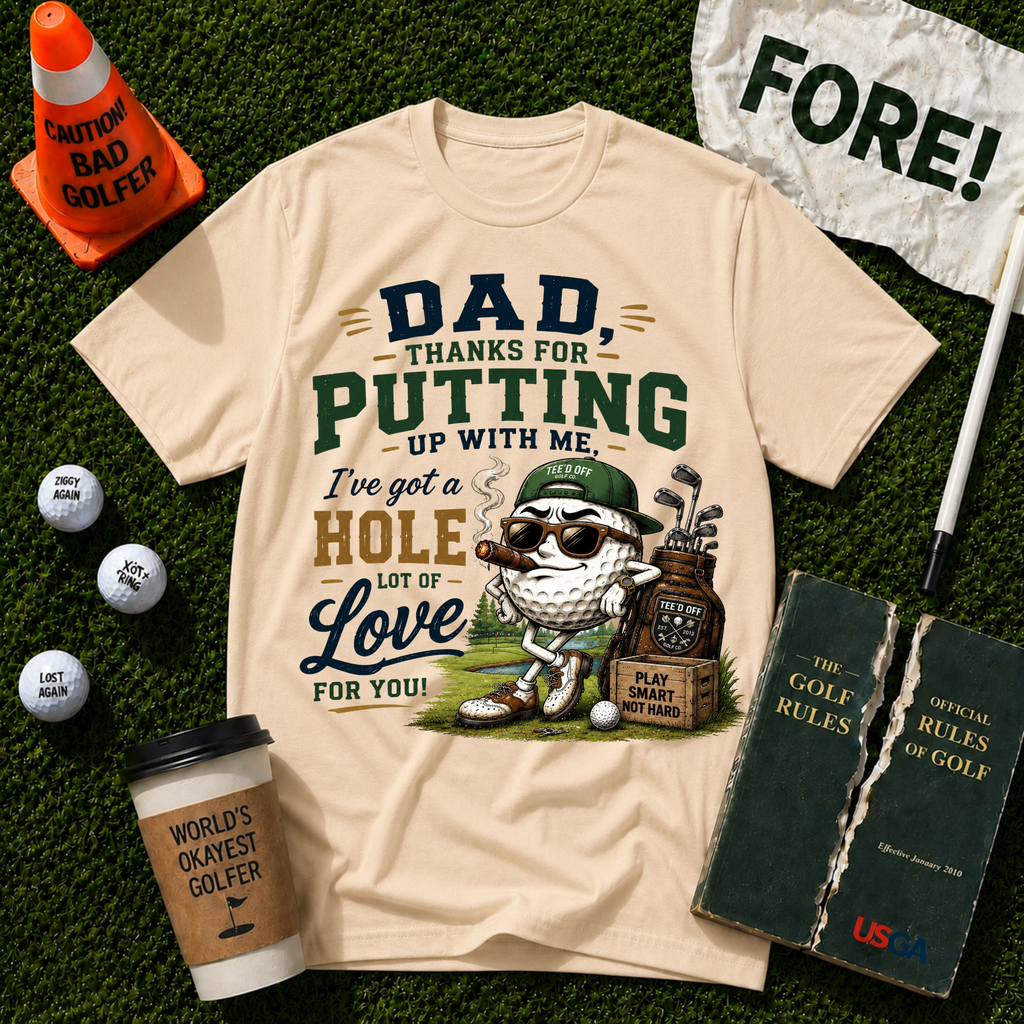 Putting Up With Me T-Shirt