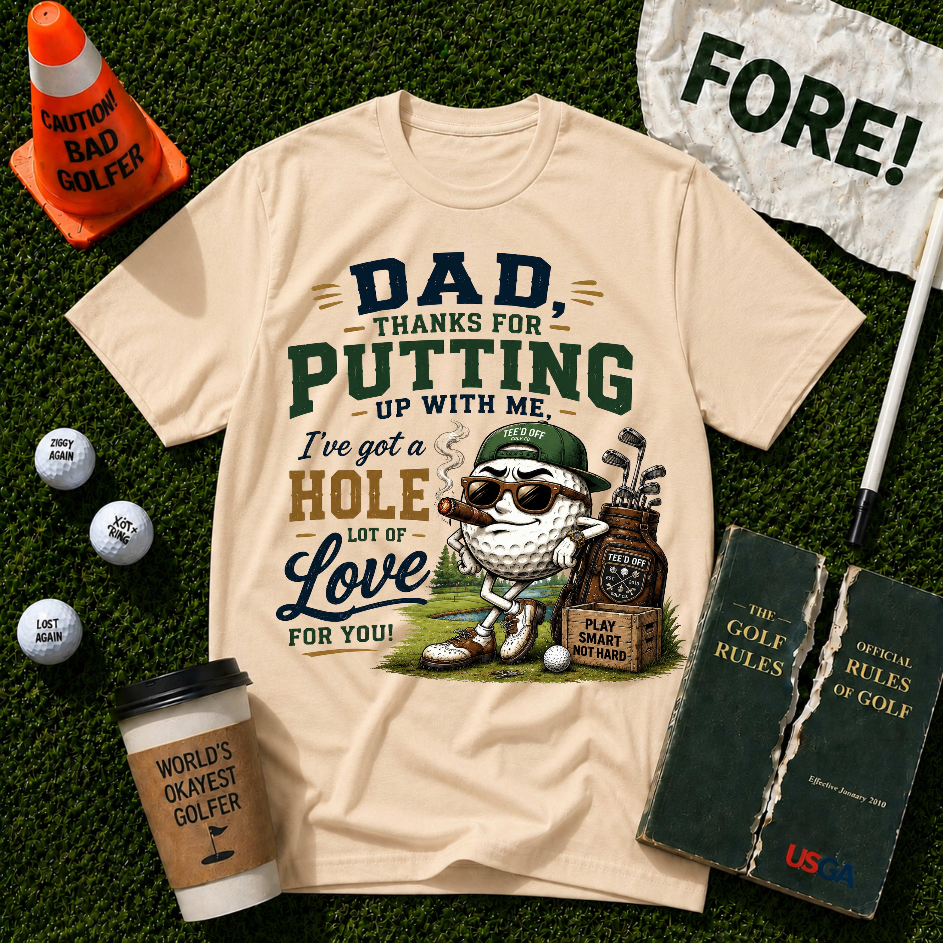 Putting Up With Me T-Shirt