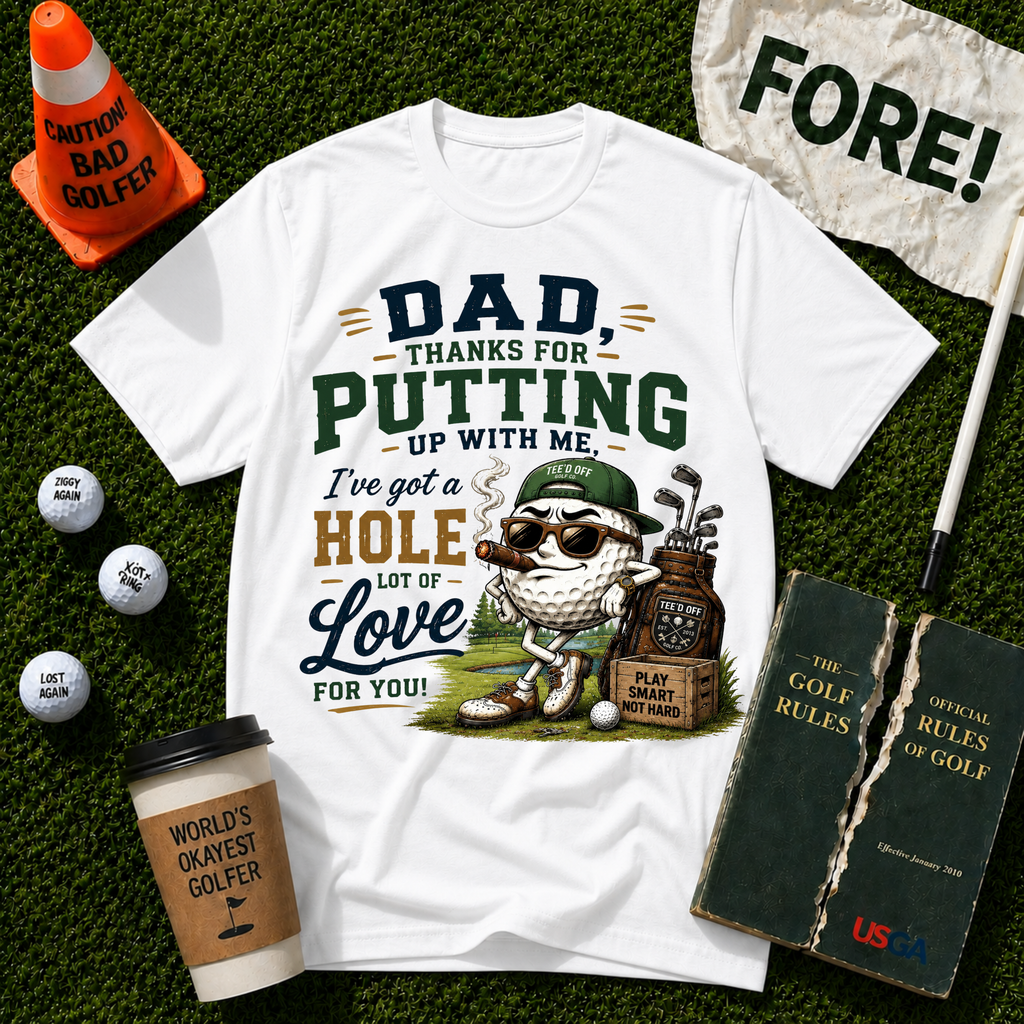 Putting Up With Me T-Shirt
