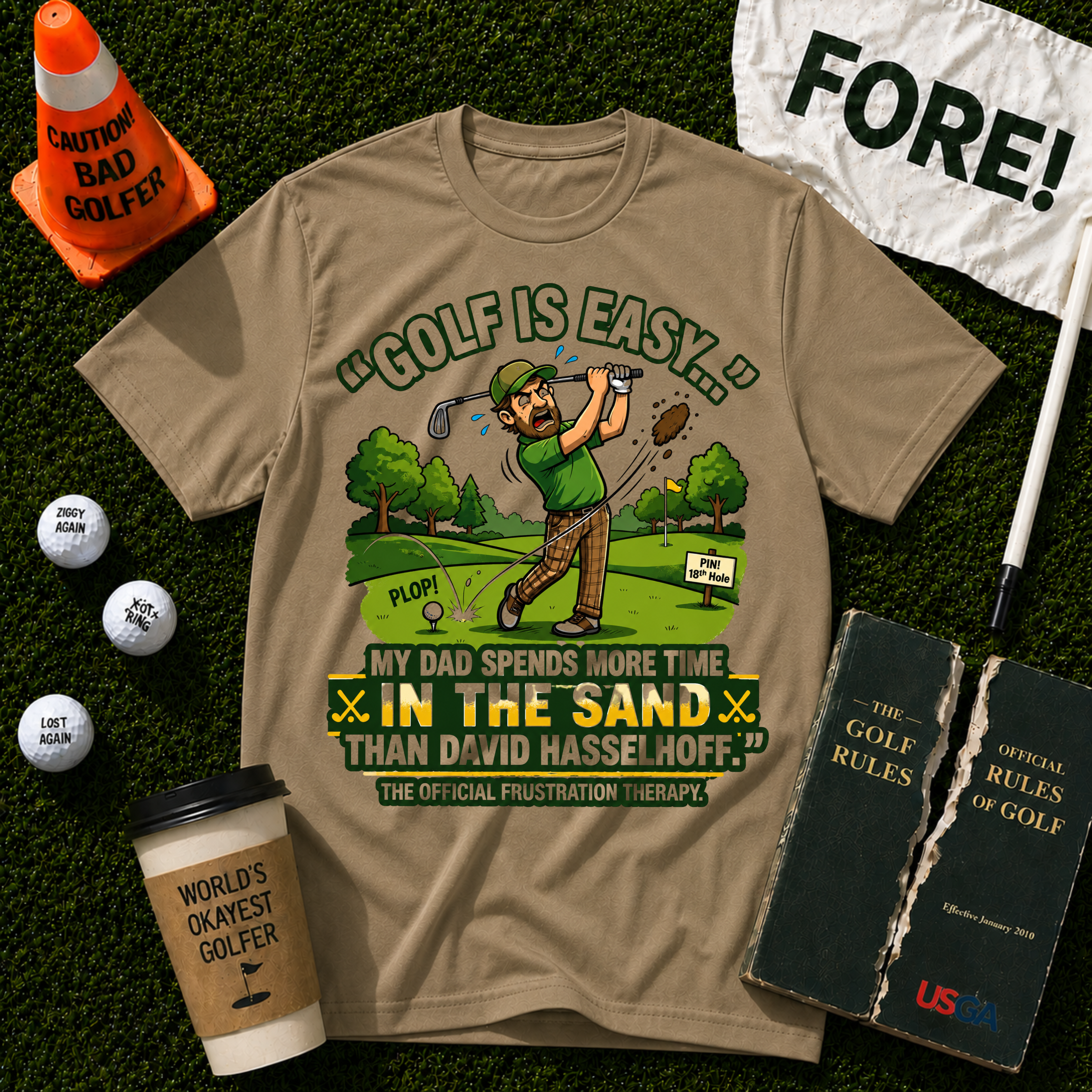 Golf Is Easy T-Shirt