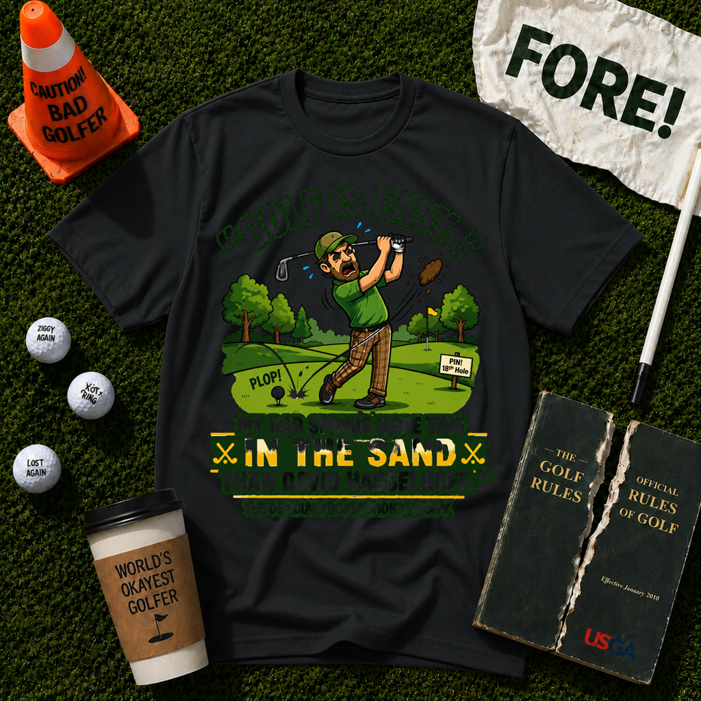 Golf Is Easy T-Shirt