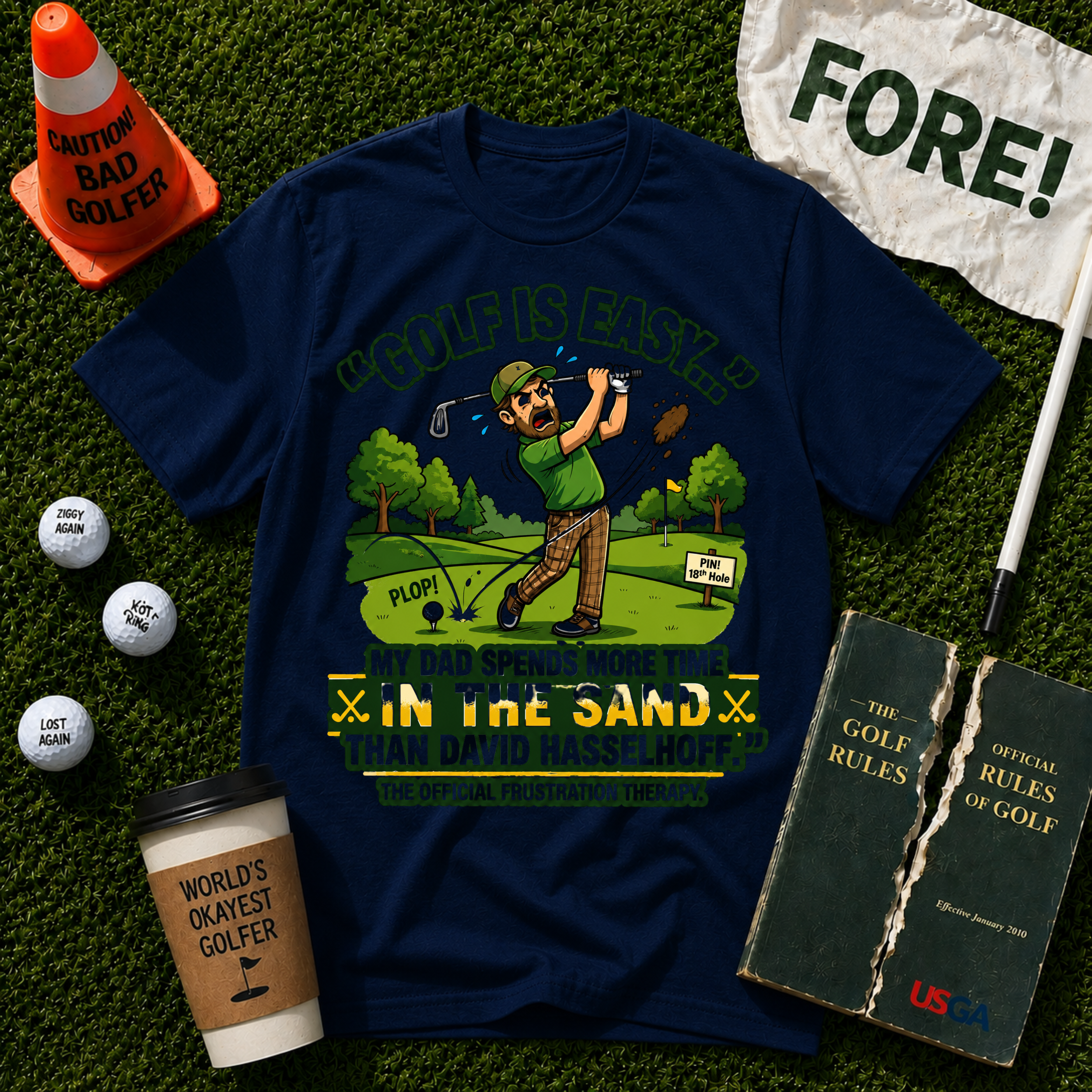Golf Is Easy T-Shirt