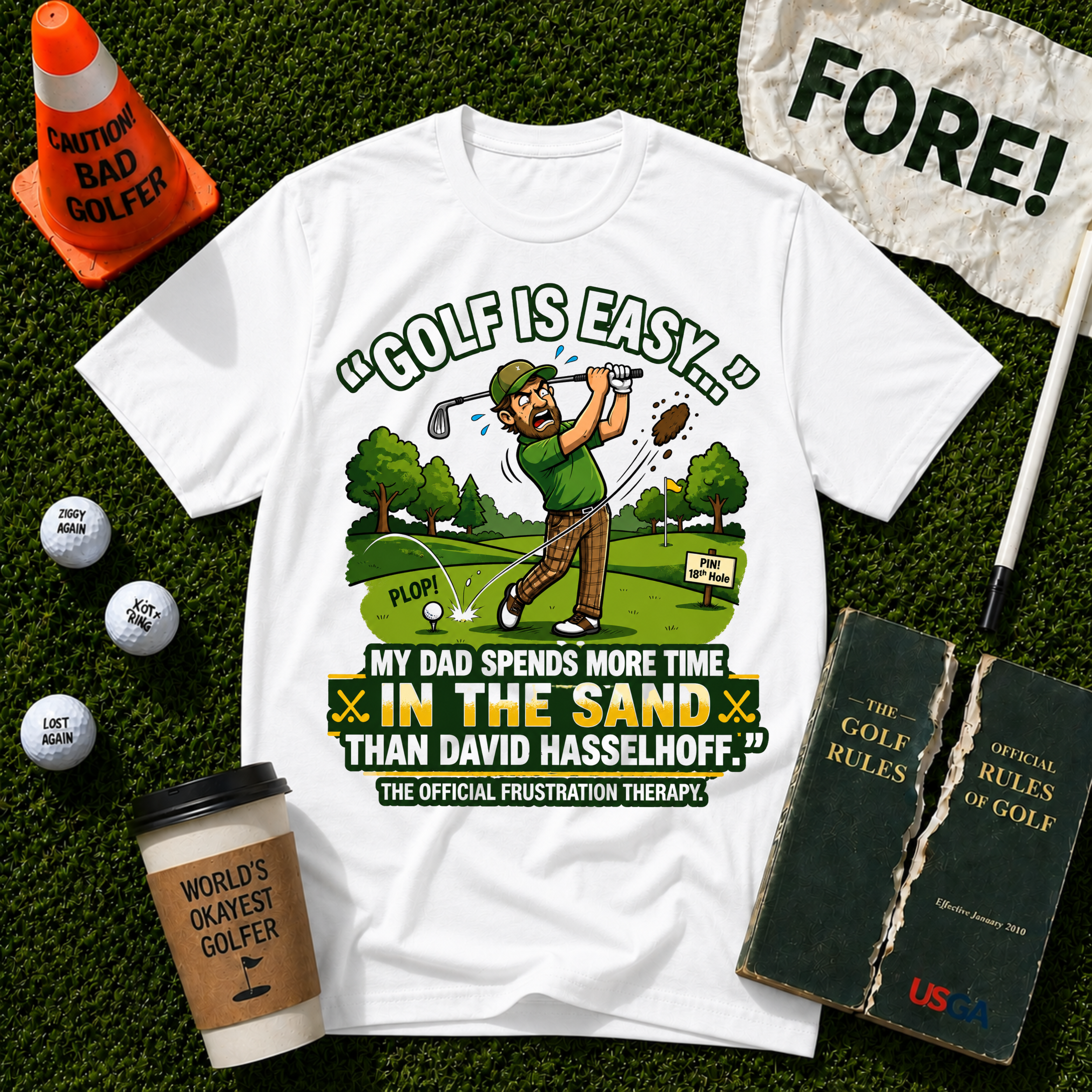 Golf Is Easy T-Shirt