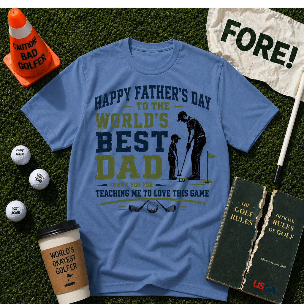 Worlds Best Dad T-Shirt