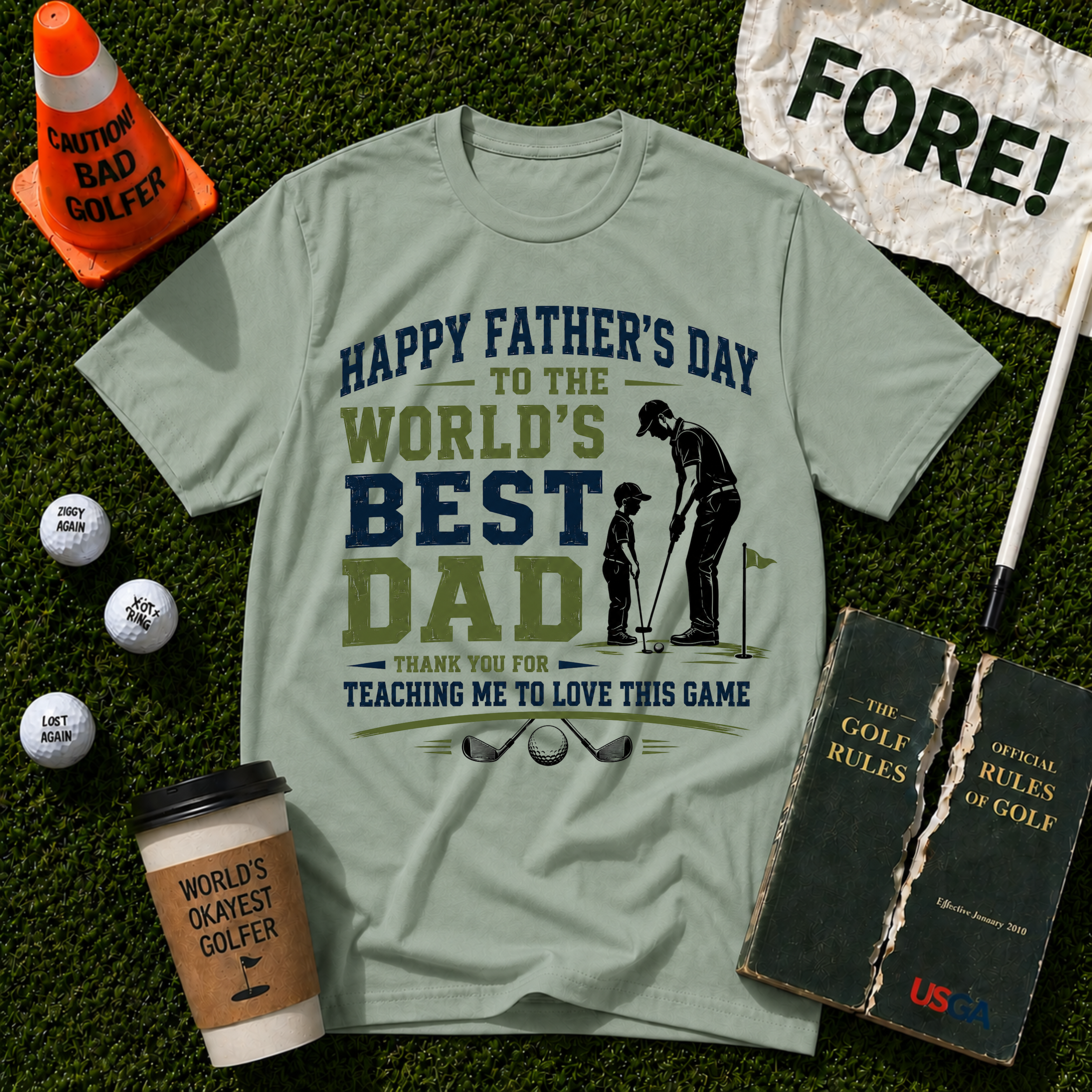 Worlds Best Dad T-Shirt