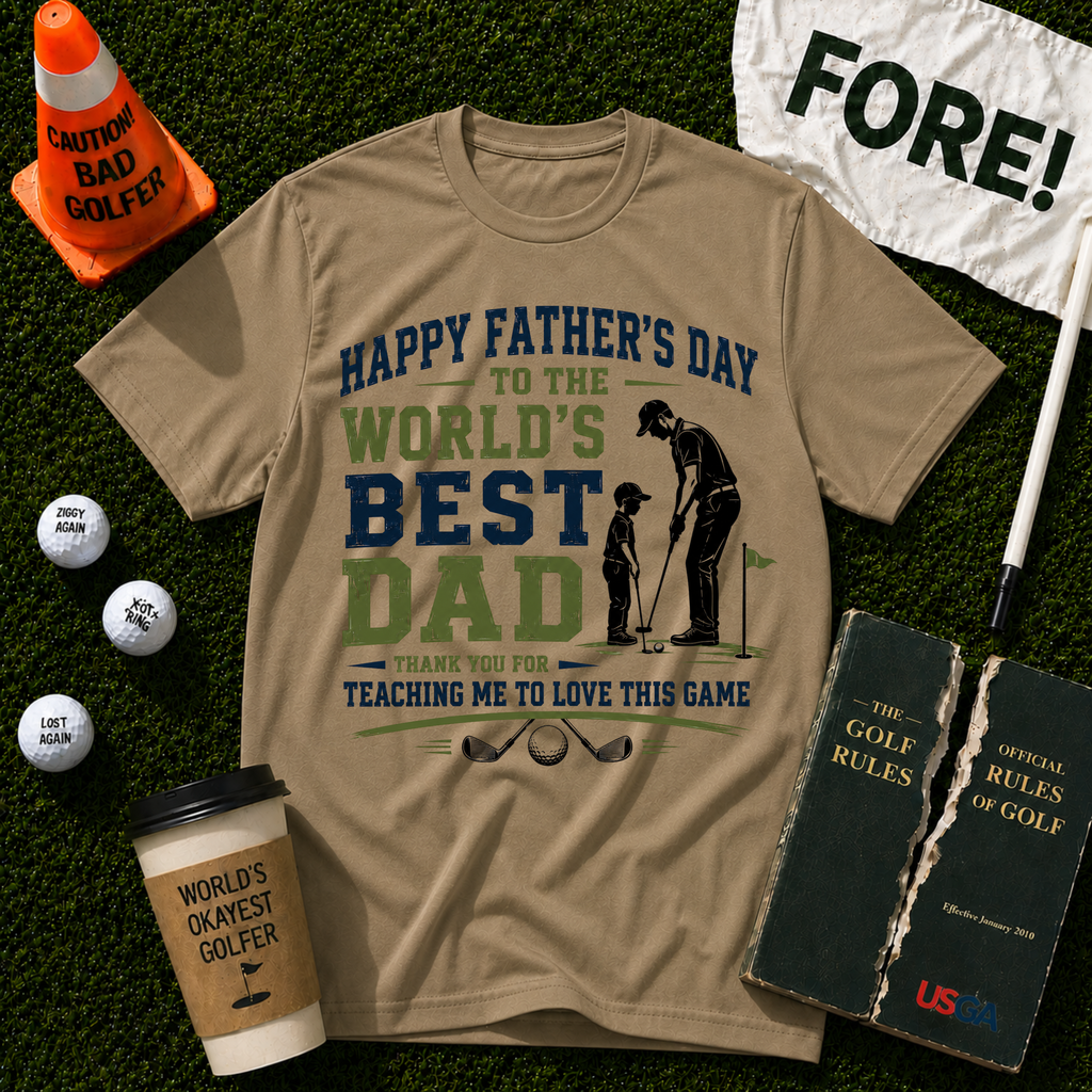 Worlds Best Dad T-Shirt