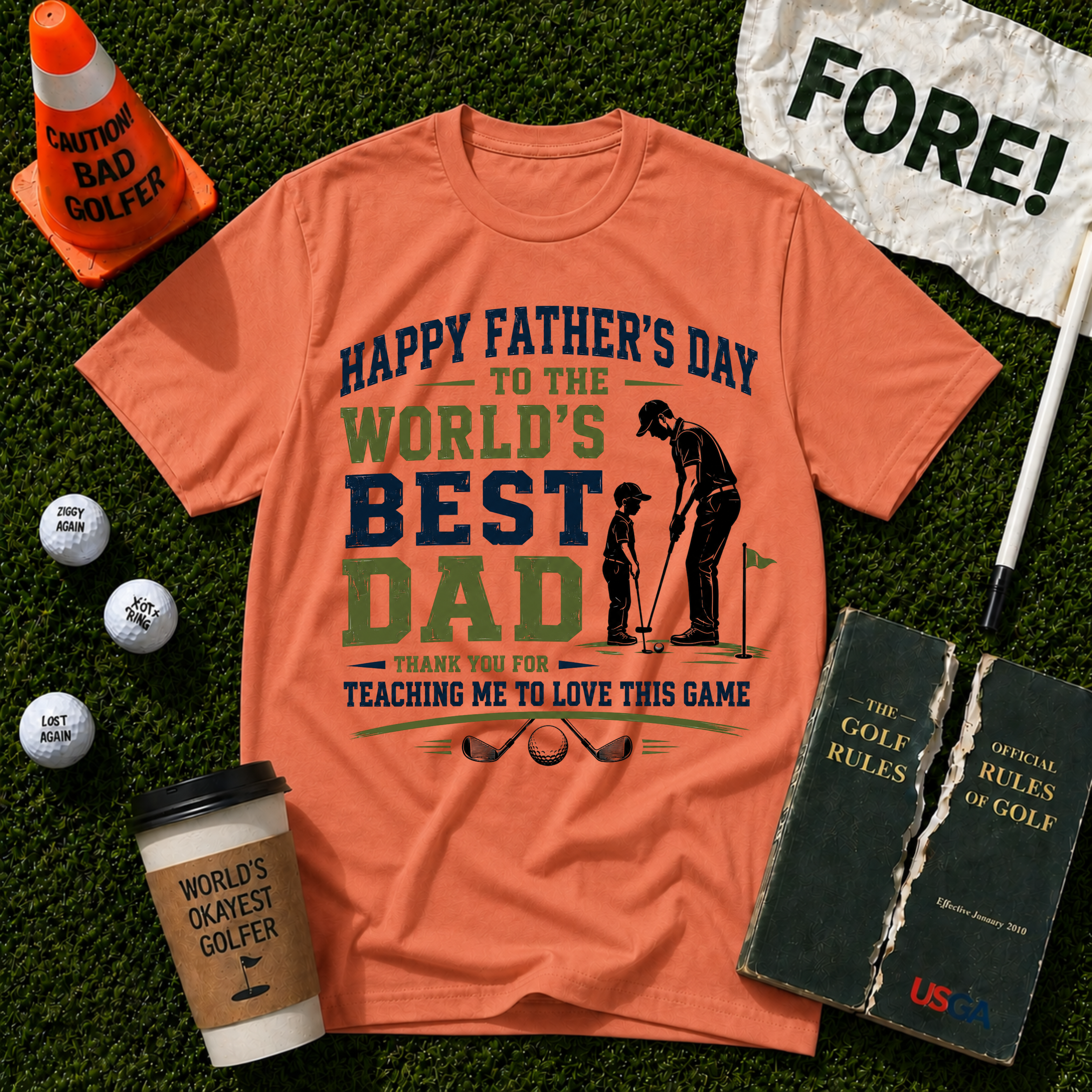 Worlds Best Dad T-Shirt