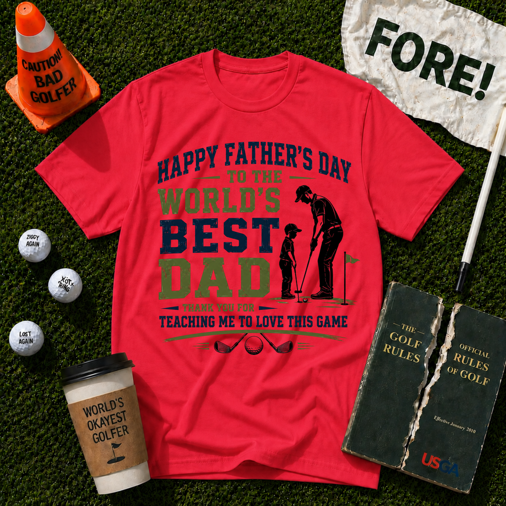Worlds Best Dad T-Shirt