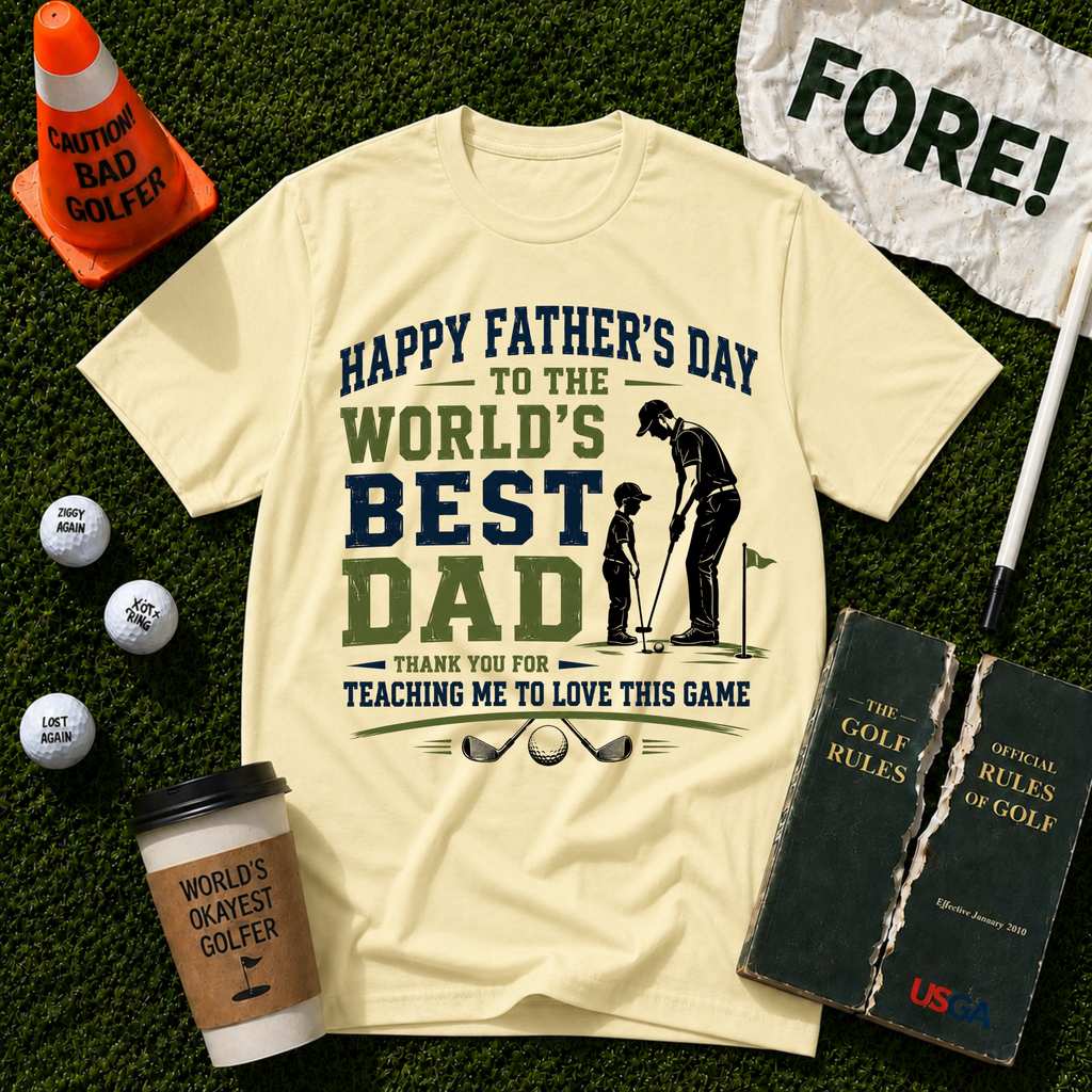Worlds Best Dad T-Shirt