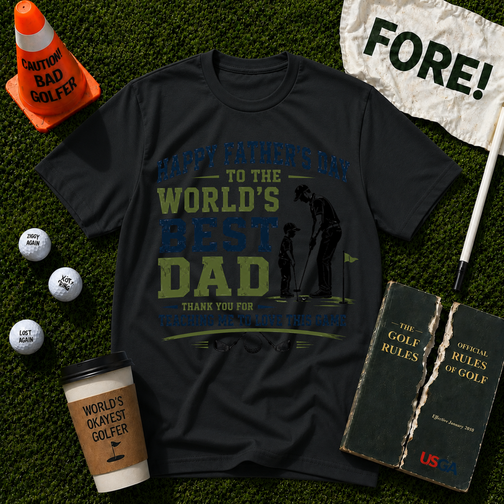Worlds Best Dad T-Shirt