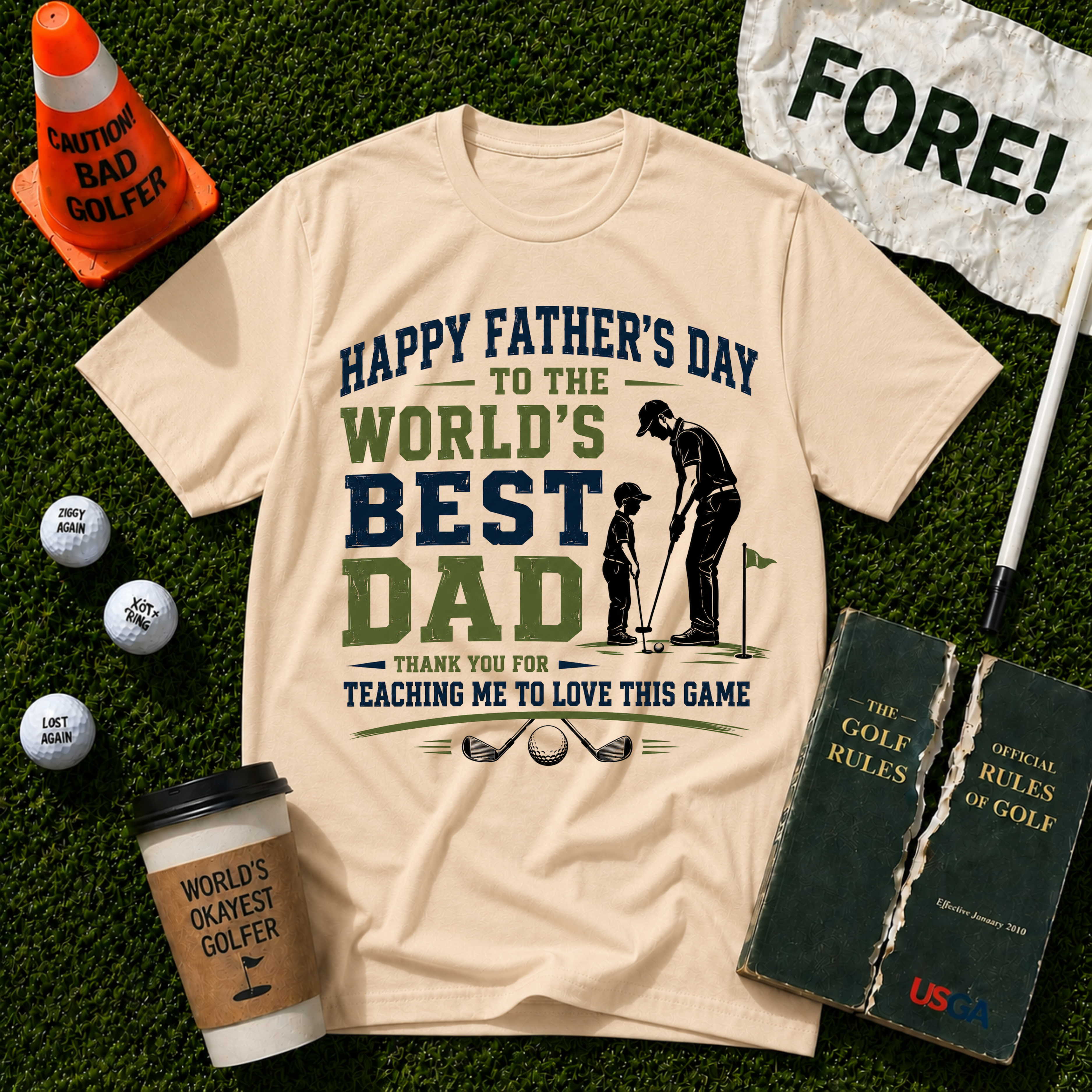 Worlds Best Dad T-Shirt