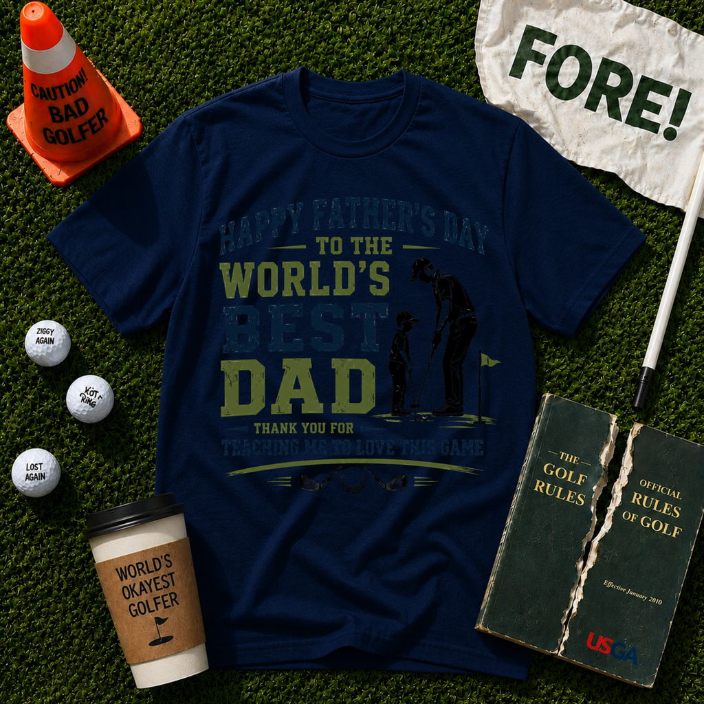 Worlds Best Dad T-Shirt
