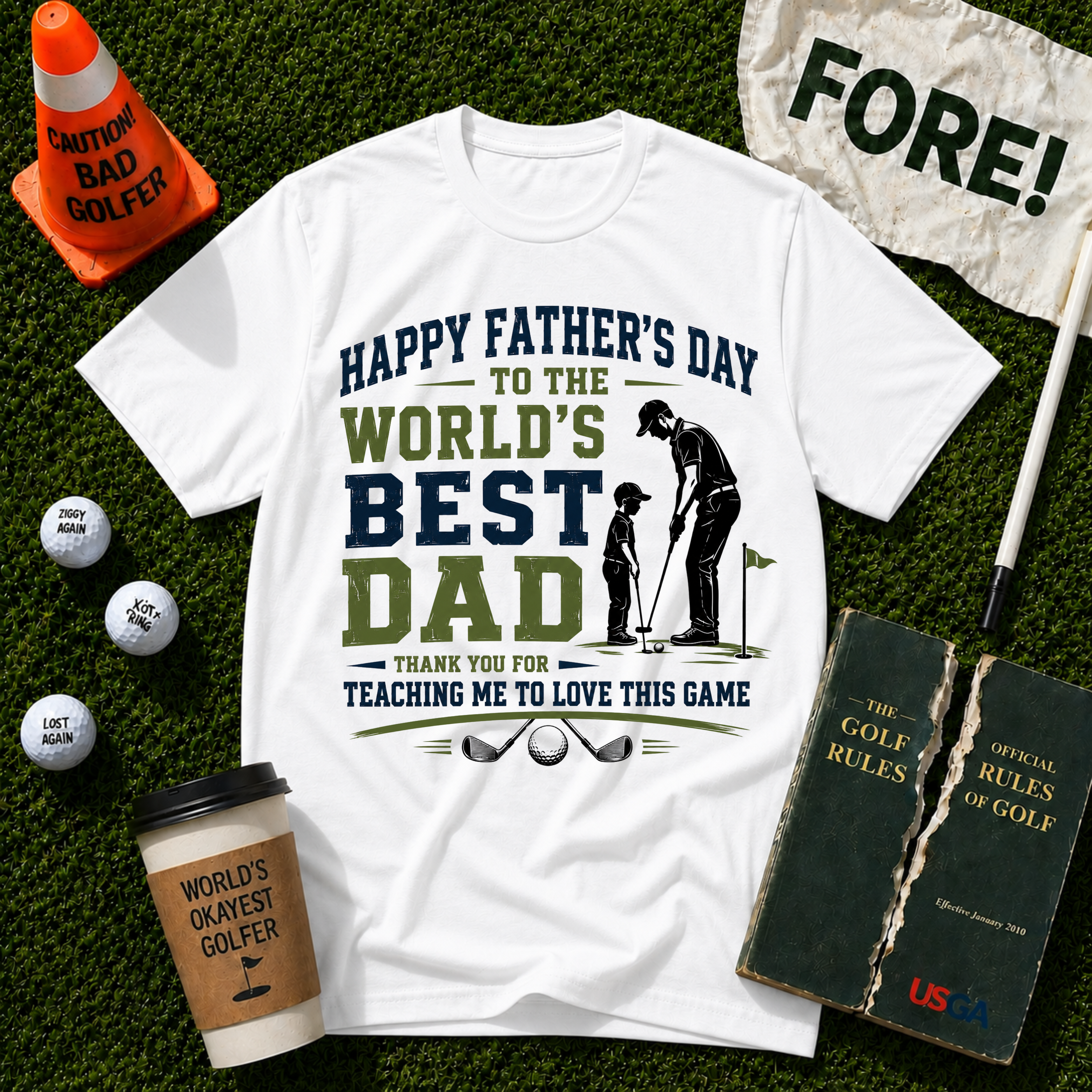 Worlds Best Dad T-Shirt