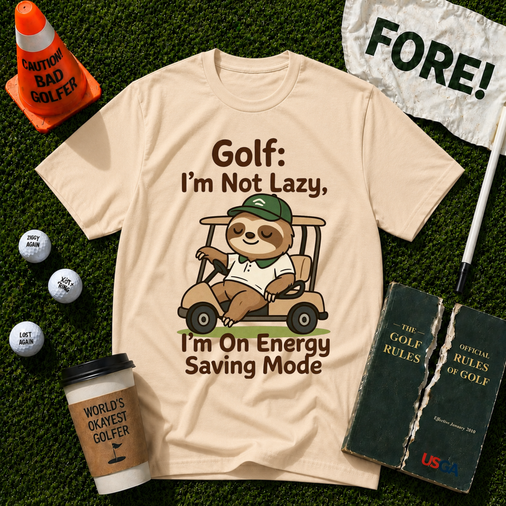 I'm Not Lazy T-Shirt