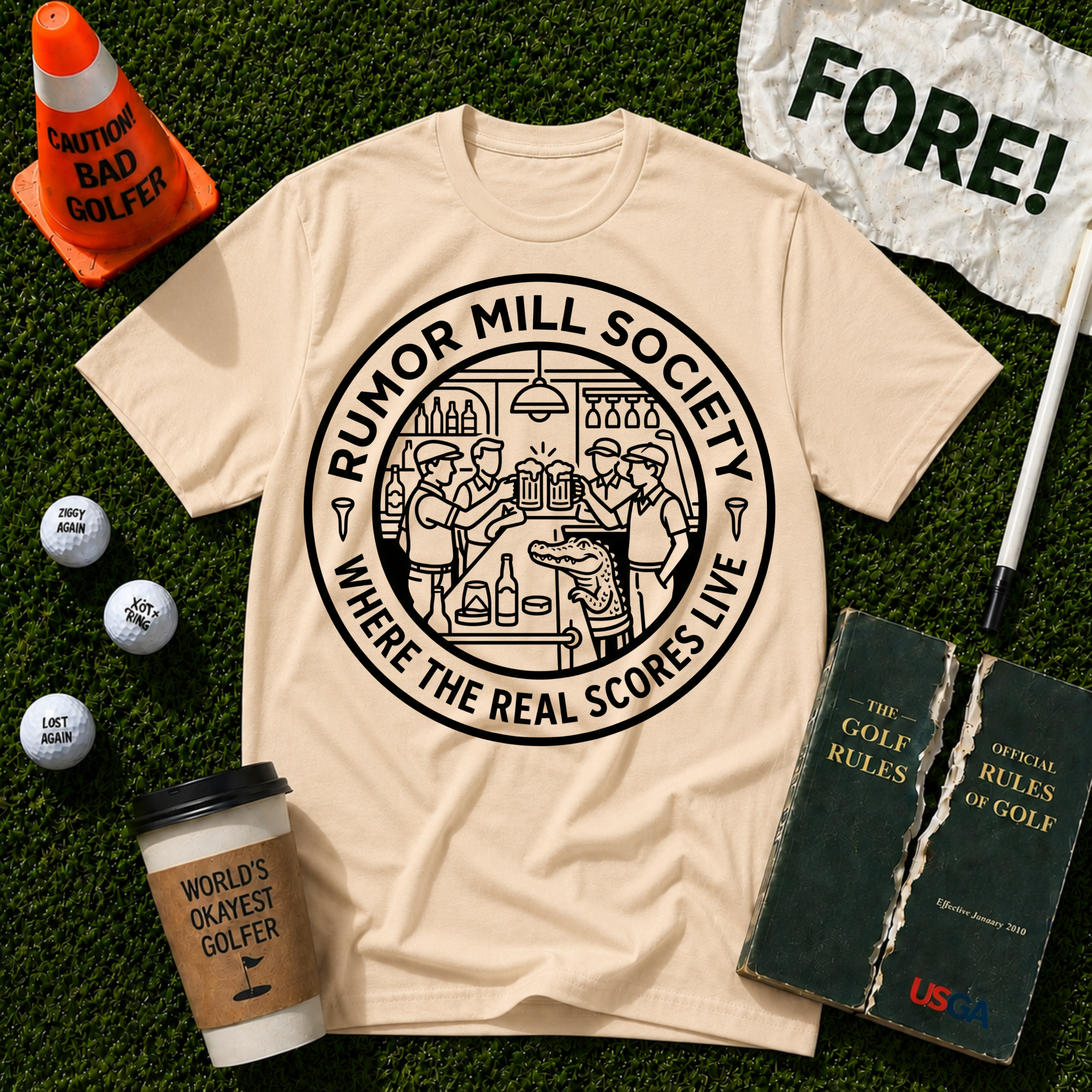 Rumor Mill T-Shirt