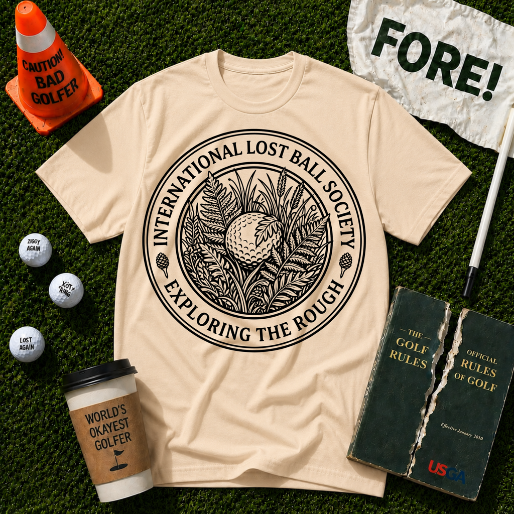 Lost Ball Society T-Shirt