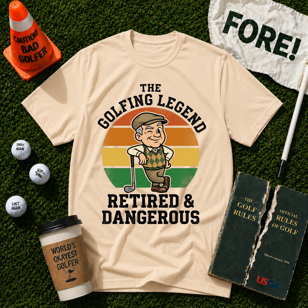 Retired & Dangerous T-Shirt