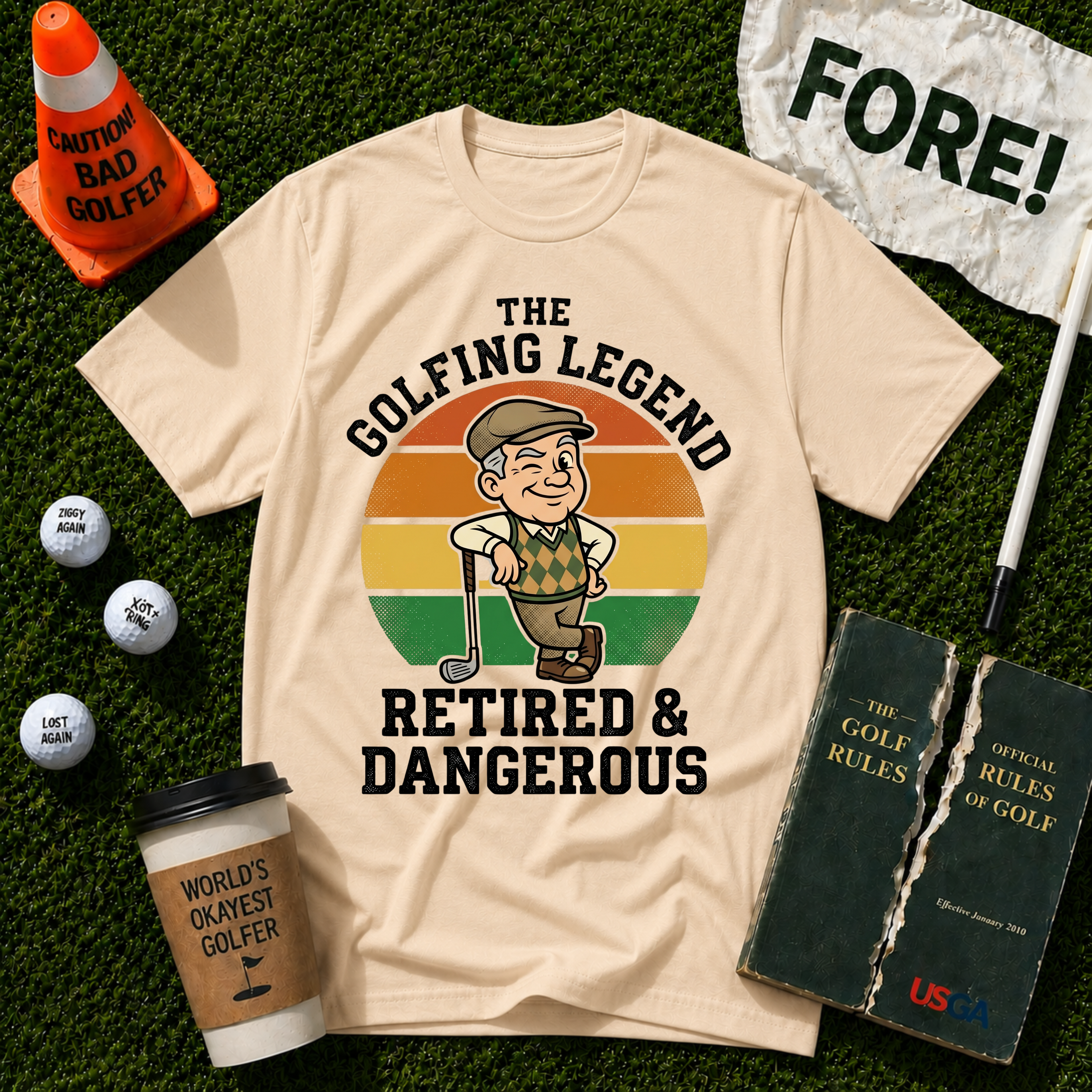 Retired & Dangerous T-Shirt
