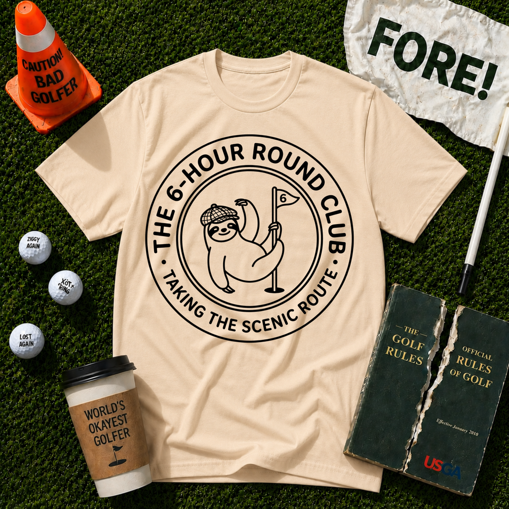 6-Hour Round T-Shirt