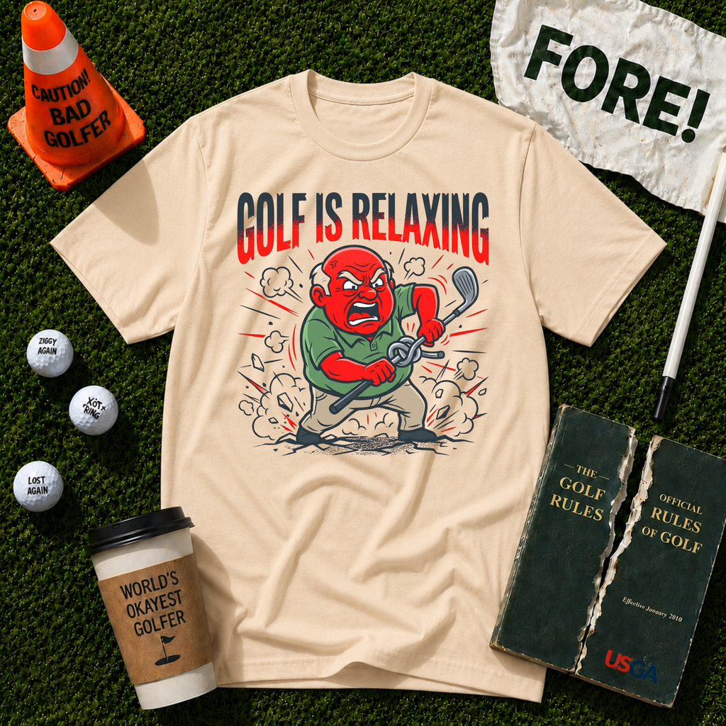 Golf Is Relaxing T-Shirt