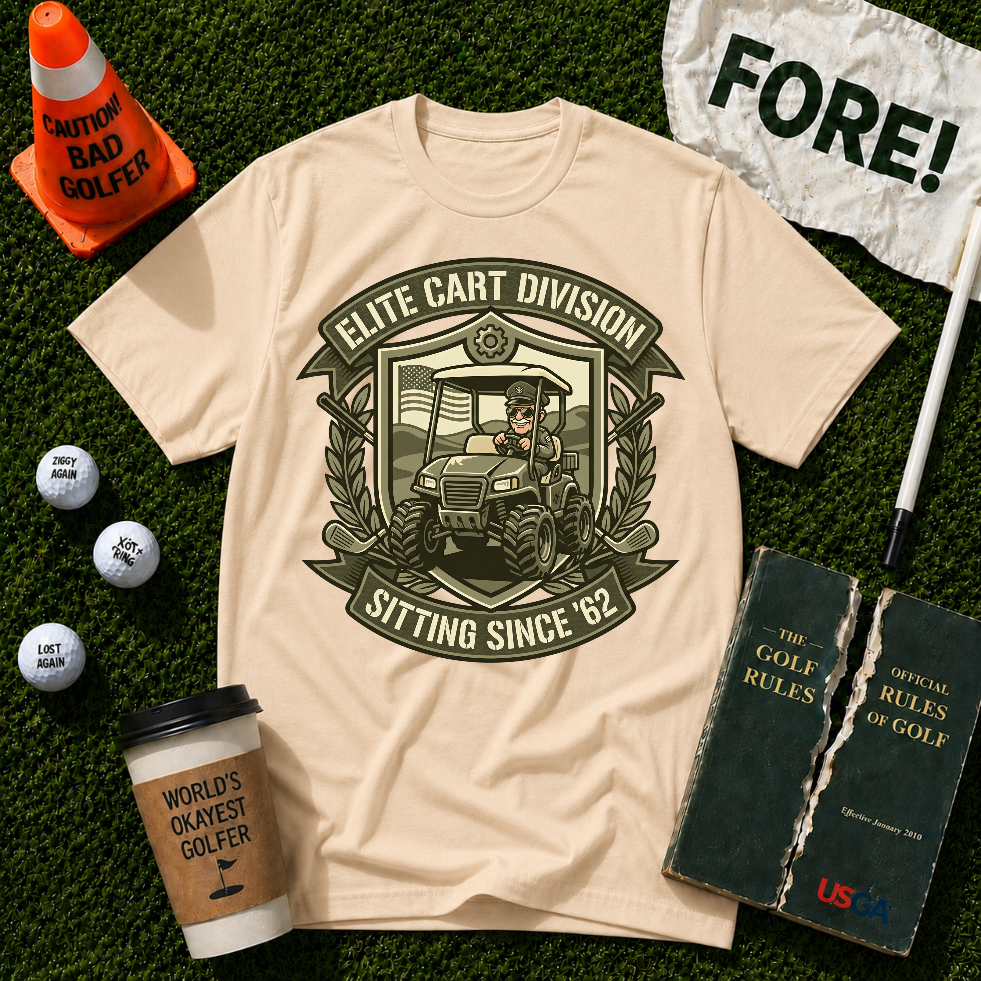 Elite Cart Division T-Shirt