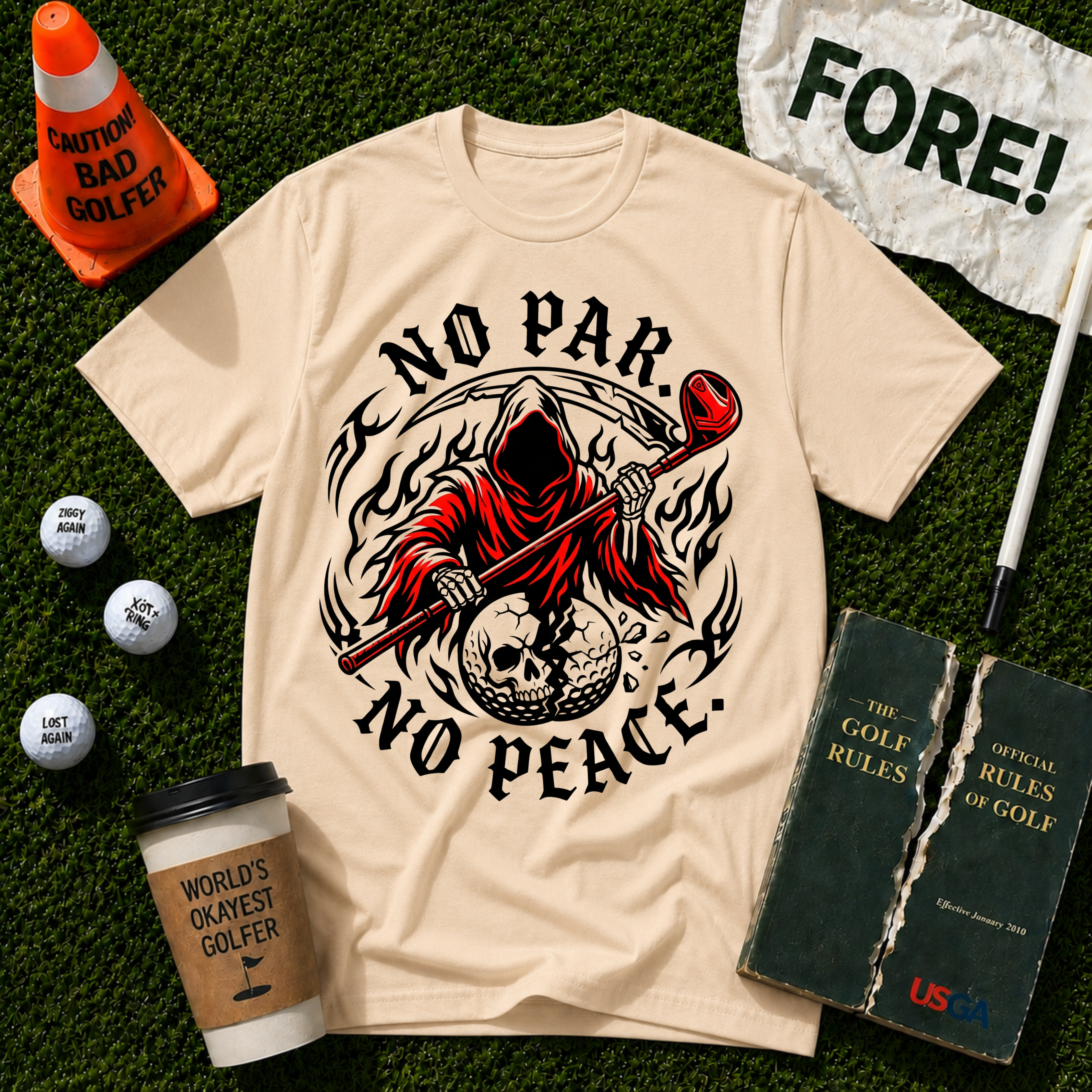 No Par No Peace T-Shirt