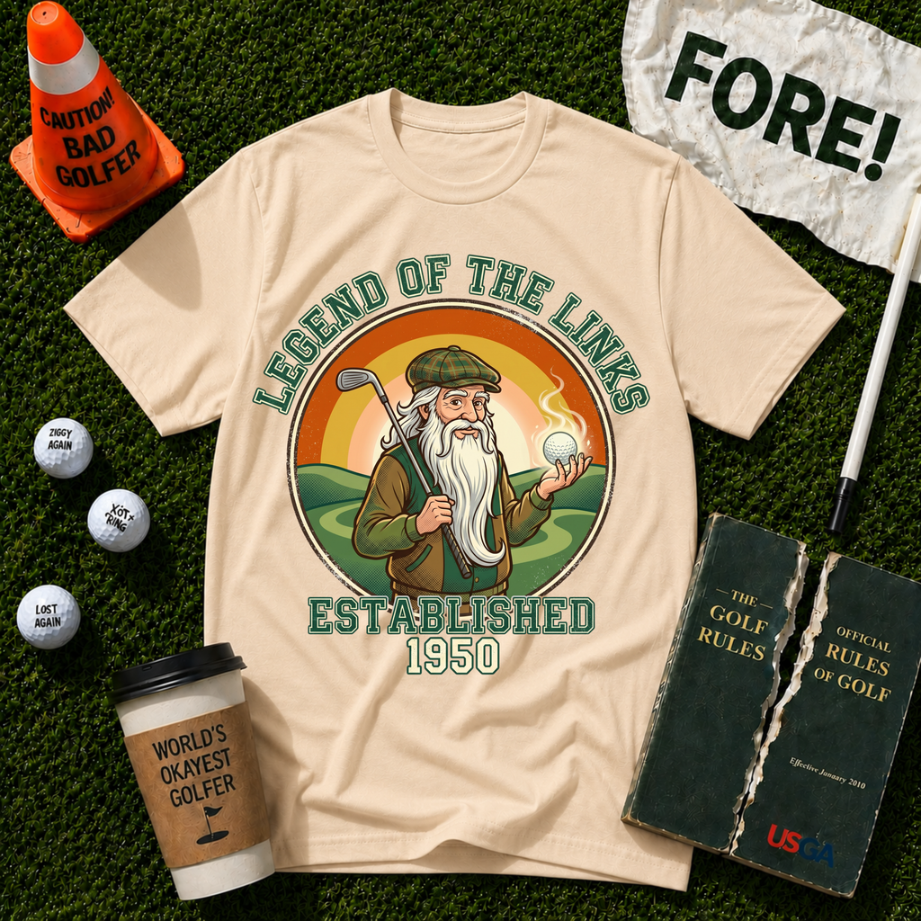 Legend Of The Links T-Shirt
